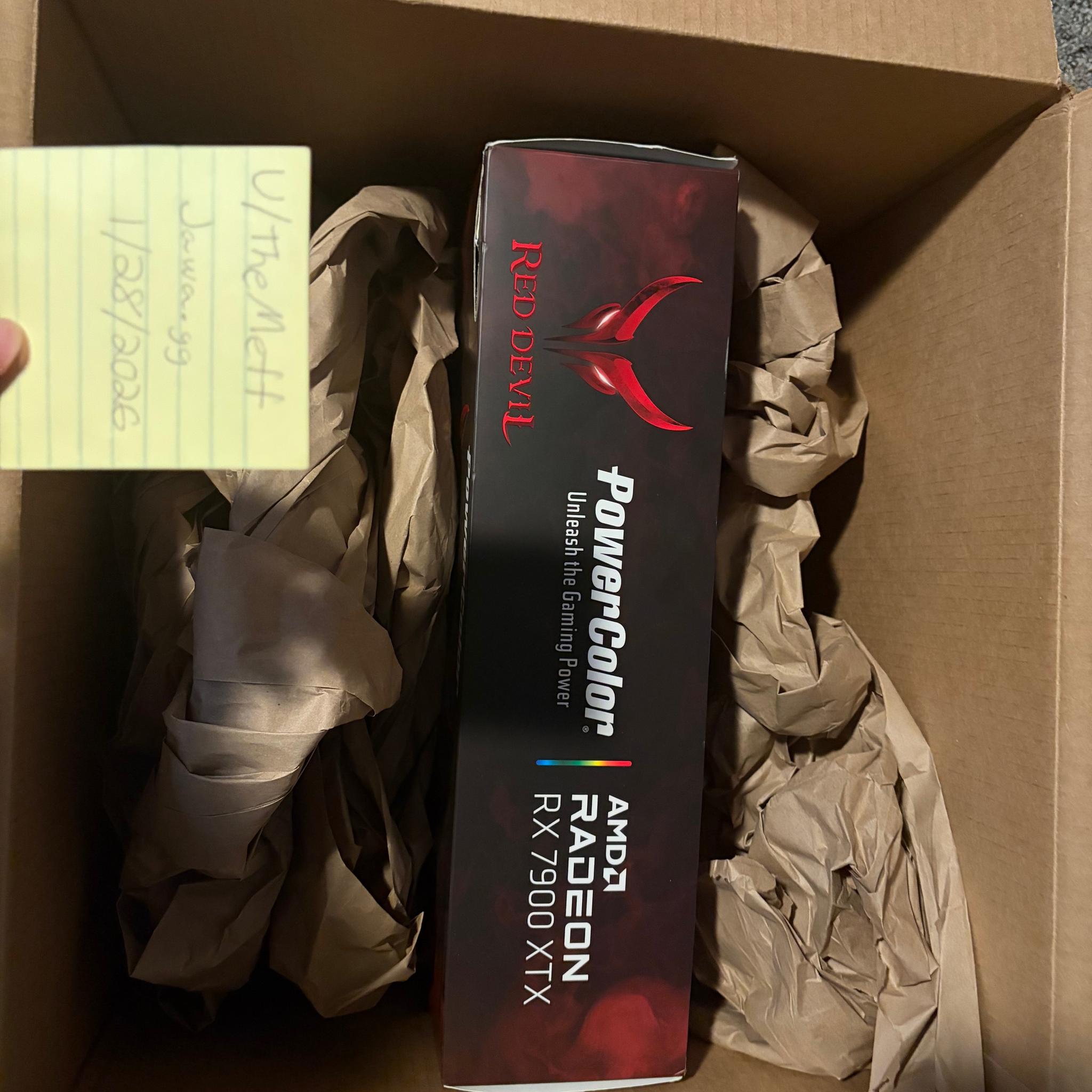 PowerColor AMD Radeon RX 7900 XTX Red Devil