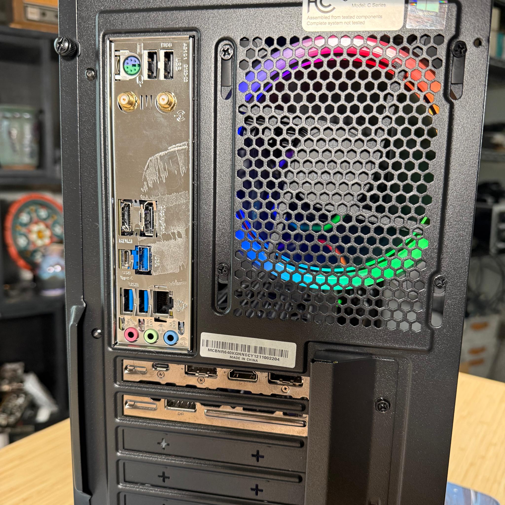Budget Gaming Beast (i5 10400f + RTX 2070 Super)