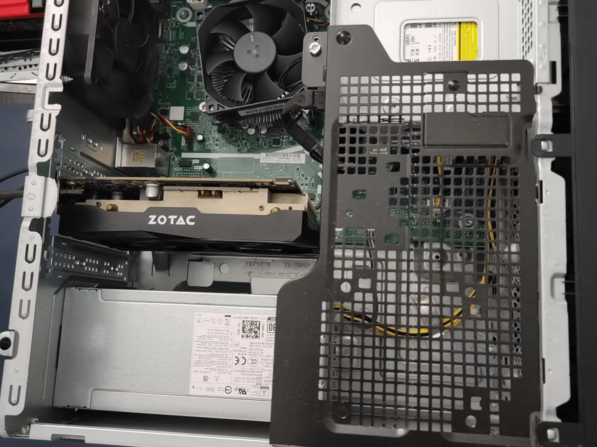 Entry Level Gaming PC (i3-10100, 16gb ddr4, 512gb NVME, GTX 1050)