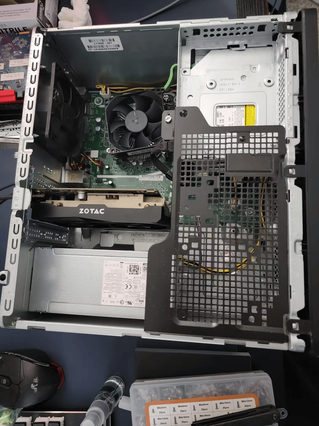 Entry Level Gaming PC (i3-10100, 16gb ddr4, 512gb NVME, GTX 1050)