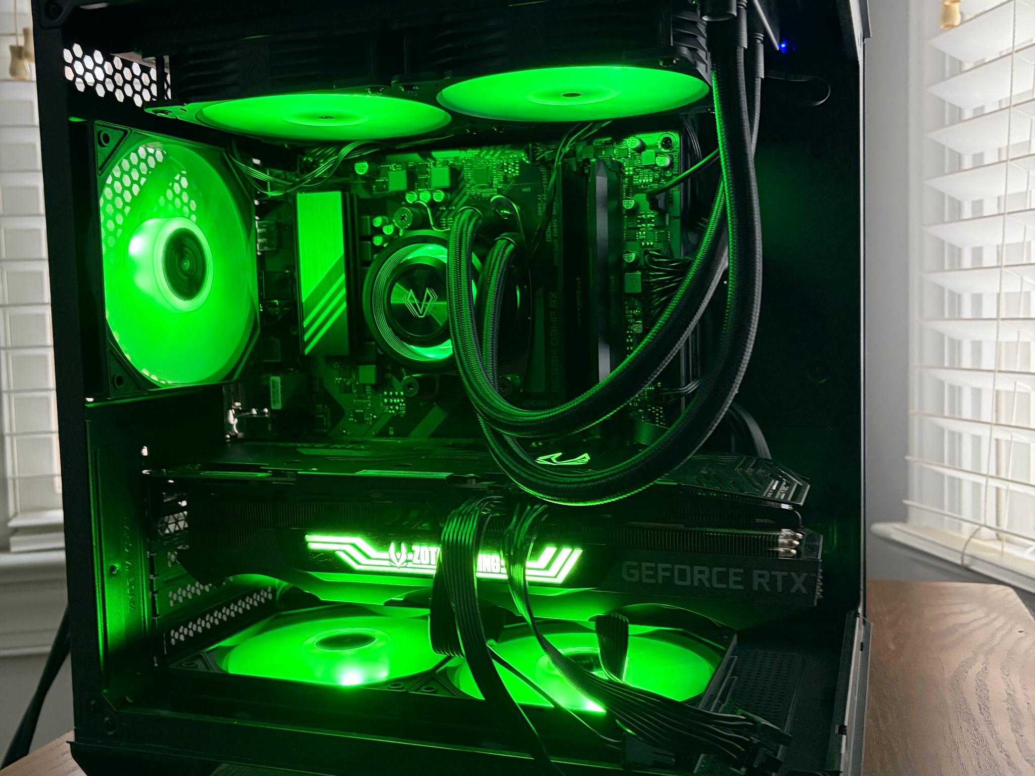 New 1440p/4k Gaming PC | RTX 3080 12GB VRAM 32GB DDR5 PC
