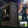 💎 Pure Performance Gaming PC - Intel 10-Core, GeForce GTX 1070Ti, 32GB RAM, 512GB M.2 SSD, WIFI
