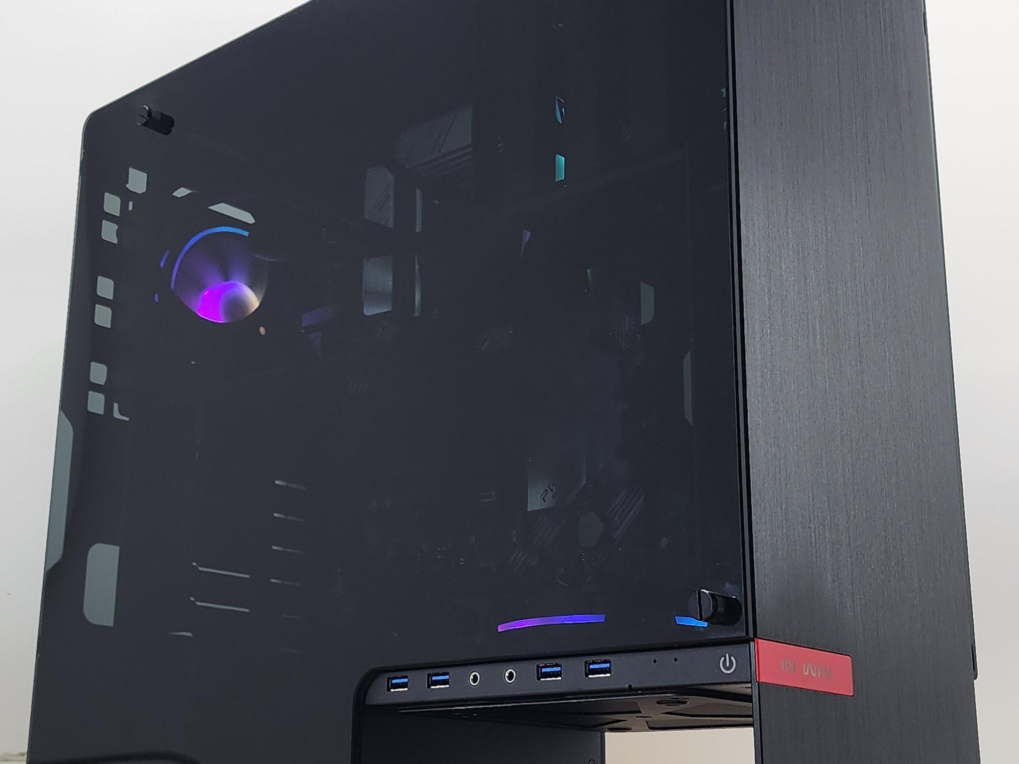 Gaming PC Ryzen 7 5700G 16GB RAM 500GB SSD RX 7600 8GB Windows 11 Computer