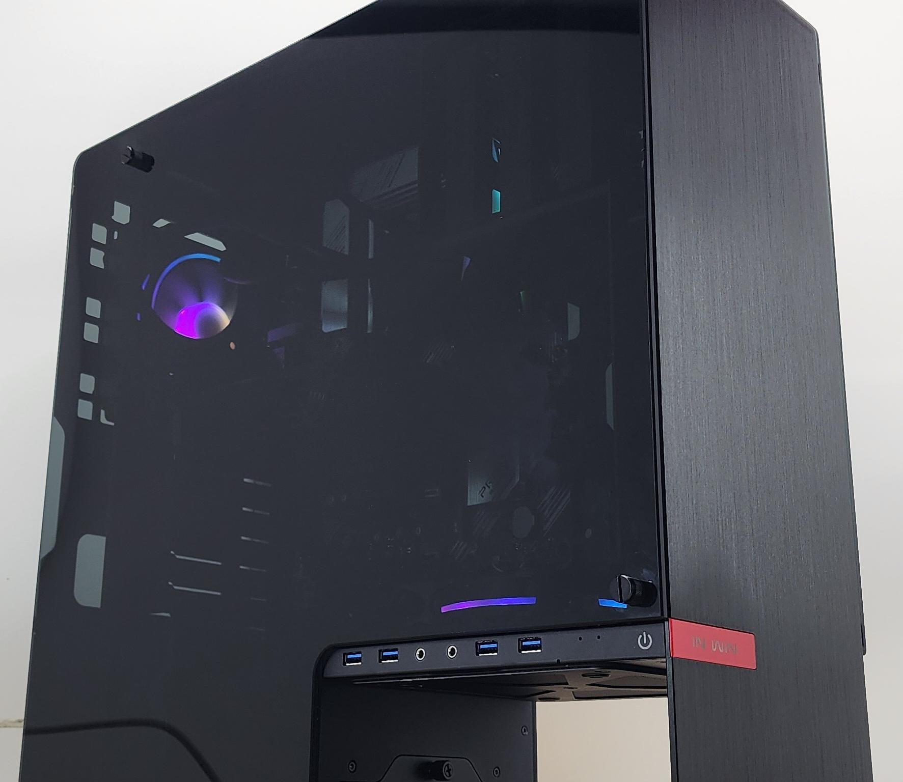 Gaming PC Ryzen 7 5700G 16GB RAM 500GB SSD RX 7600 8GB Windows 11 Computer