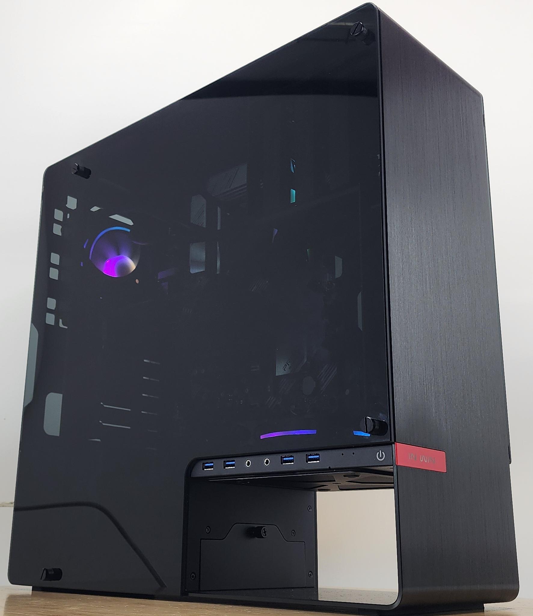Gaming PC Ryzen 7 5700G 16GB RAM 500GB SSD RX 7600 8GB Windows 11 Computer