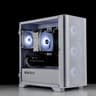 🧊❄️🧊 White Gaming PC – RTX 5060 , Ryzen 5 5500, 16GB RAM, 1TB SSD - WiFi, BlueTooth 🧊❄️🧊