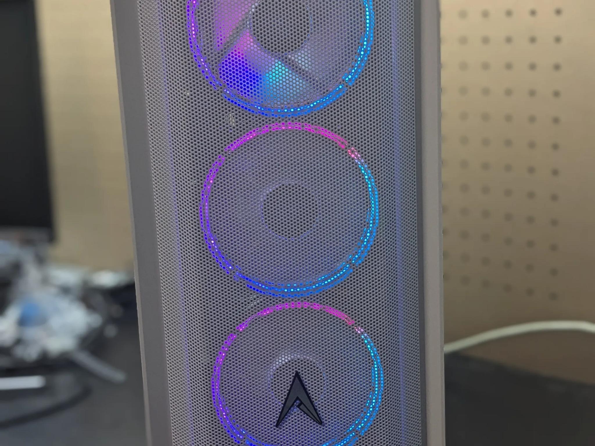 100 FPS Fortnite | 180 Day Warranty | i5-4570S, 16GB RAM, 480GB SSD, RX 480 4GB, RGB, Wifi, Win10