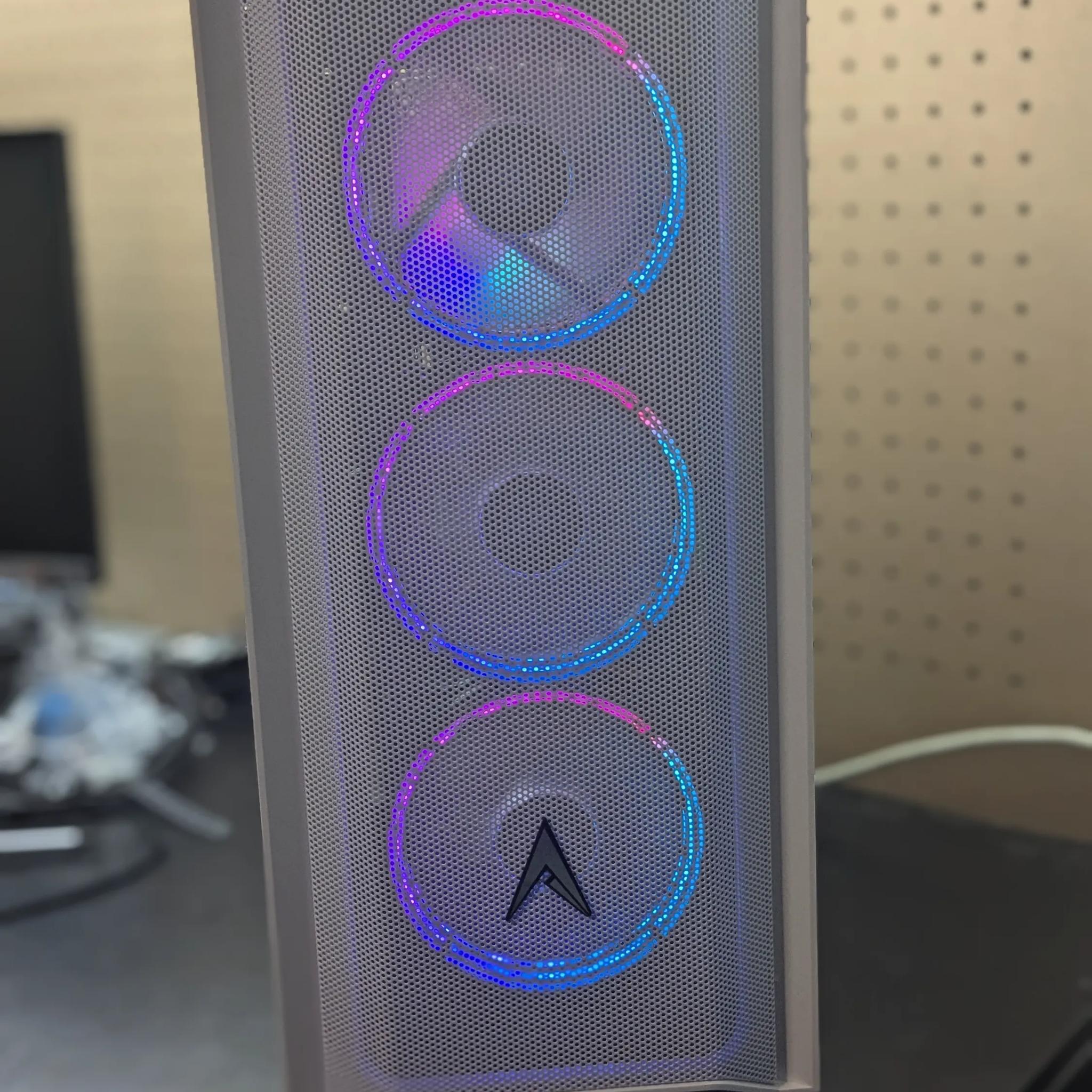 100 FPS Fortnite | 180 Day Warranty | i5-4570S, 16GB RAM, 480GB SSD, RX 480 4GB, RGB, Wifi, Win10