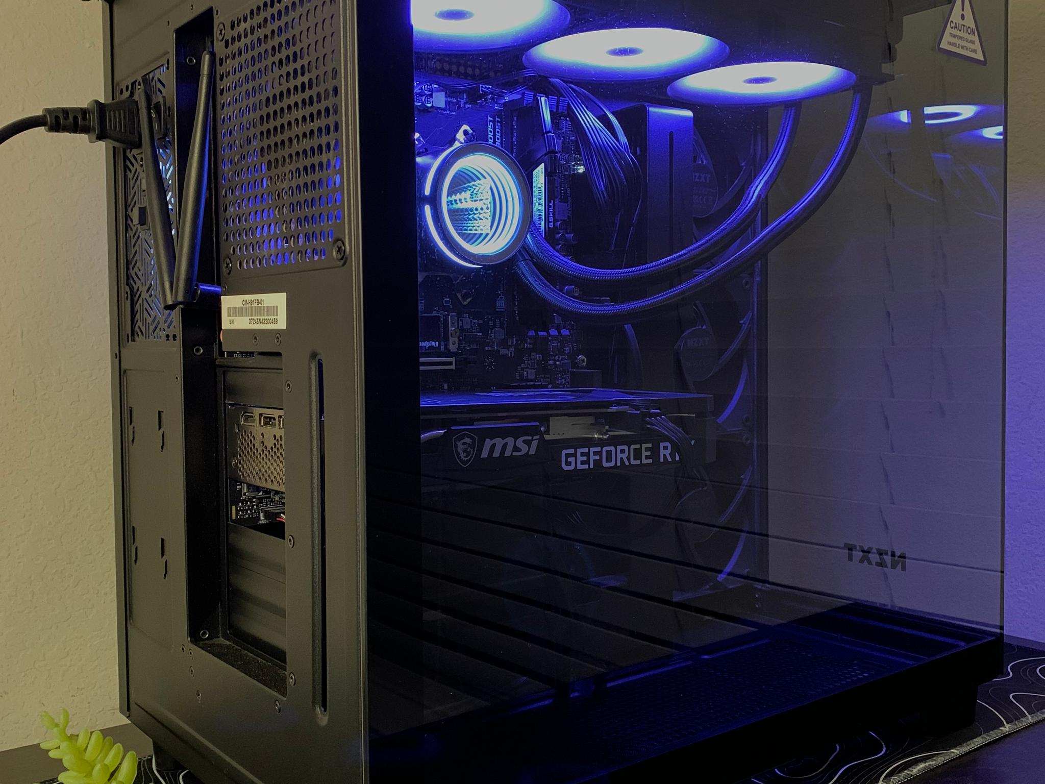 RTX 3060 Ti Gaming PC – Ryzen 5 5600X – Ready to Play