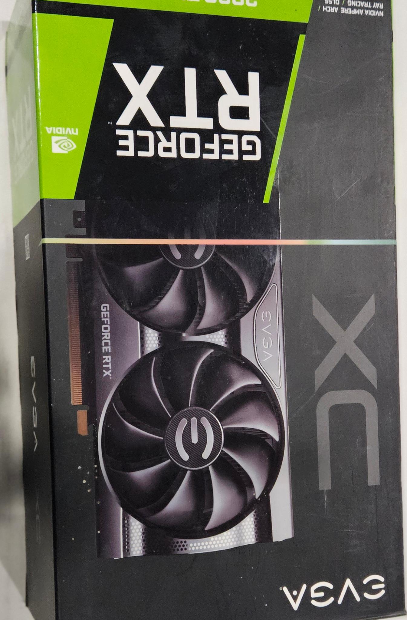 EVGA GeForce RTX 3060 Ti XC GAMING LHR