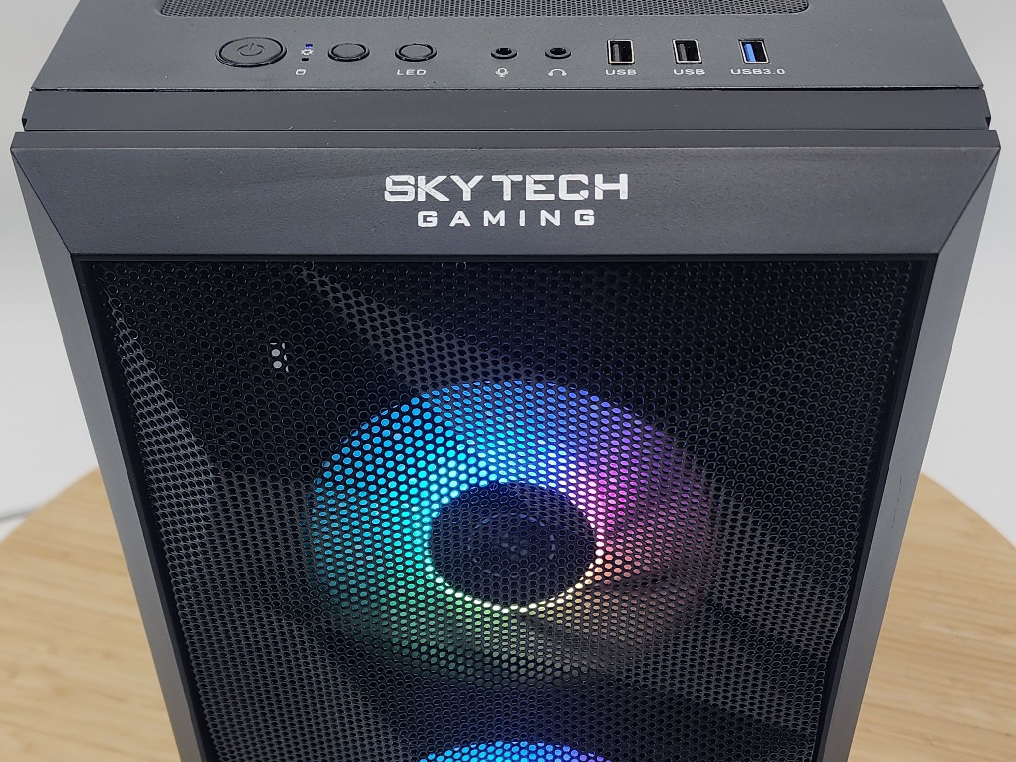 Gaming PC Ryzen 5 3600 16GB RAM 256GB SSD + 1TB HDD RX 470 8GB Win11 Computer