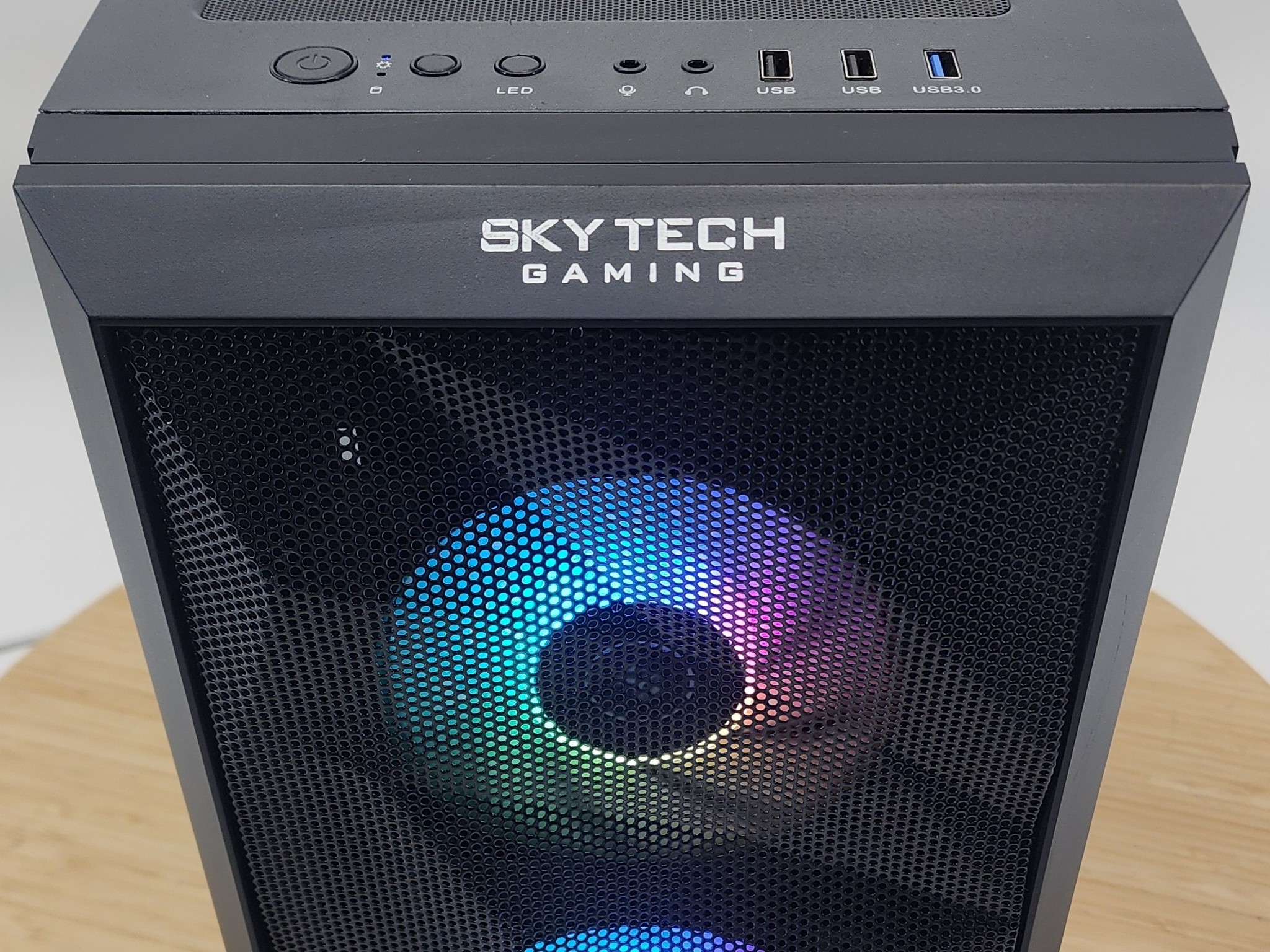 Gaming PC Ryzen 5 3600 16GB RAM 256GB SSD + 1TB HDD RX 470 8GB Win11 Computer