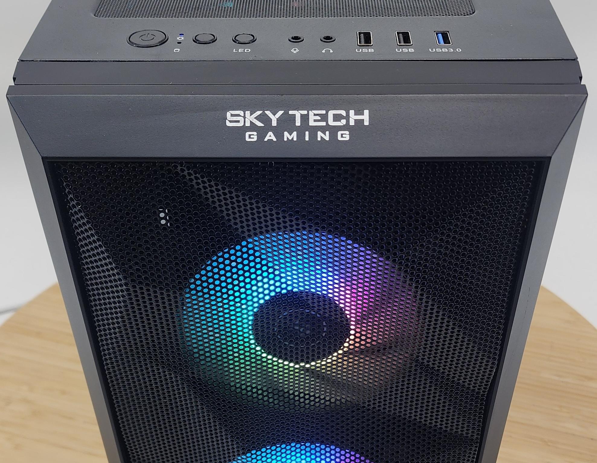 Gaming PC Ryzen 5 3600 16GB RAM 256GB SSD + 1TB HDD RX 470 8GB Win11 Computer