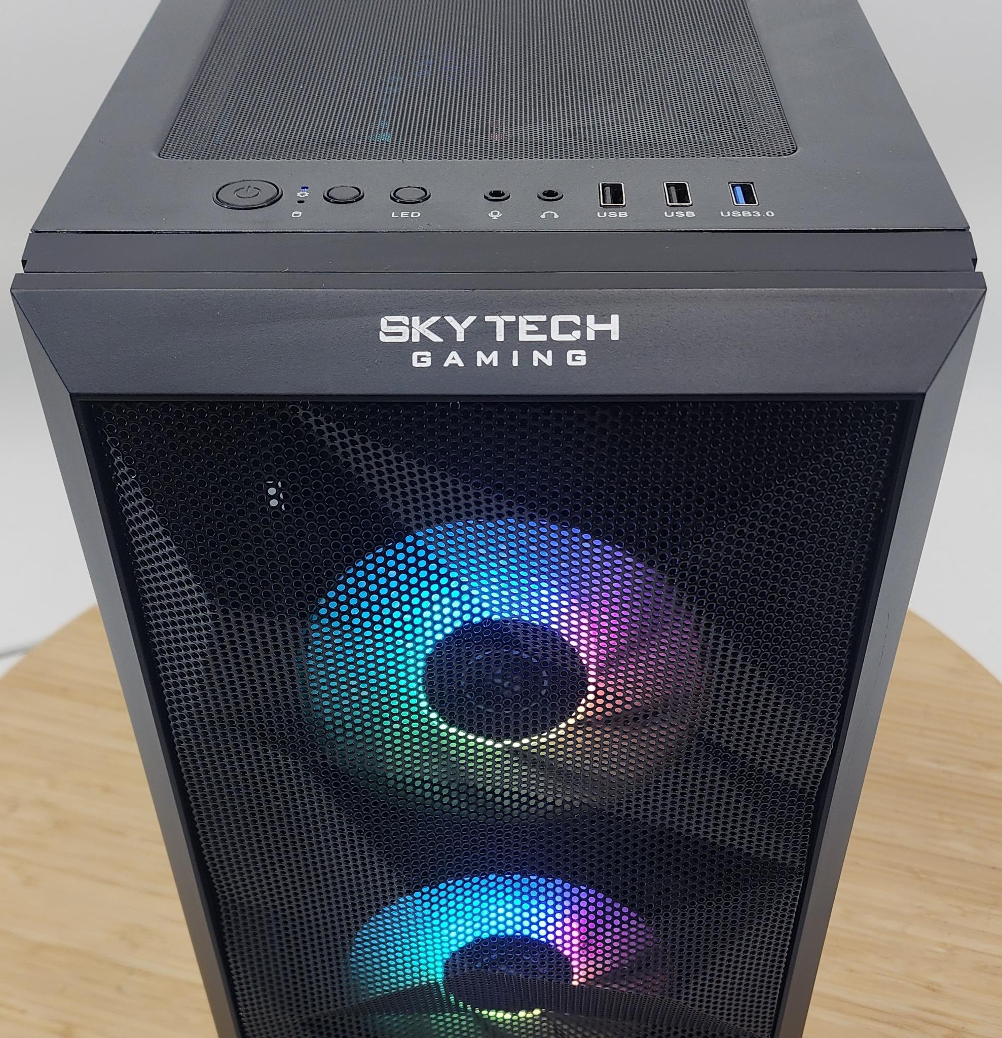 Gaming PC Ryzen 5 3600 16GB RAM 256GB SSD + 1TB HDD RX 470 8GB Win11 Computer