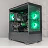 Black RGB Gaming PC - Ryzen 5 5500 - RTX 5060