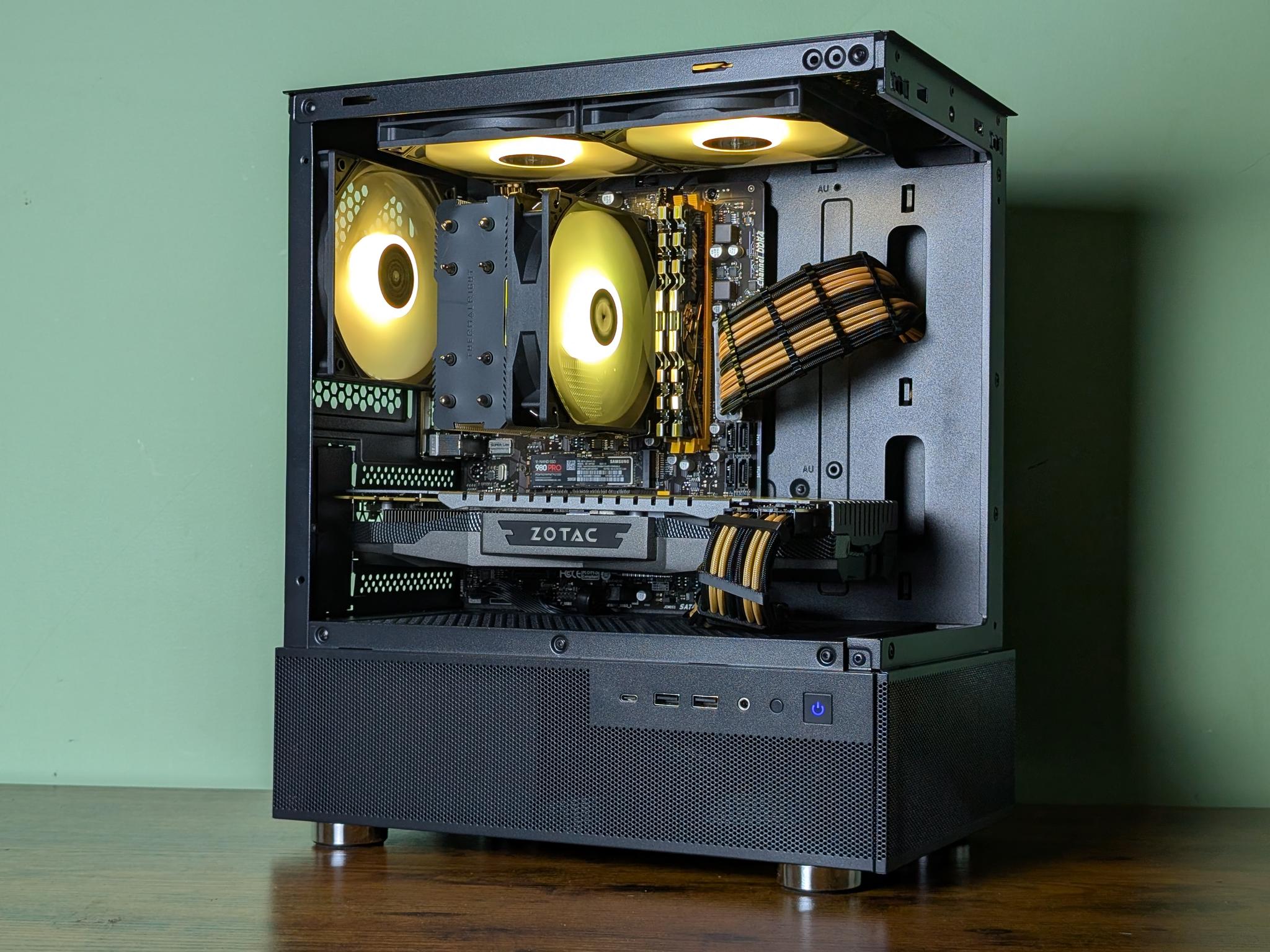 1080P Gaming PC - GTX 1080 | Ryzen 5 2600 | 16GB DDR4 | 500GB SSD