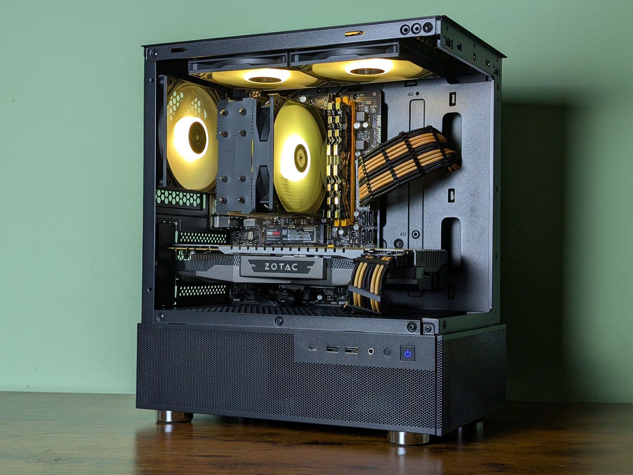1080P Gaming PC - GTX 1080 | Ryzen 5 2600 | 16GB DDR4 | 500GB SSD | Free Shipping!