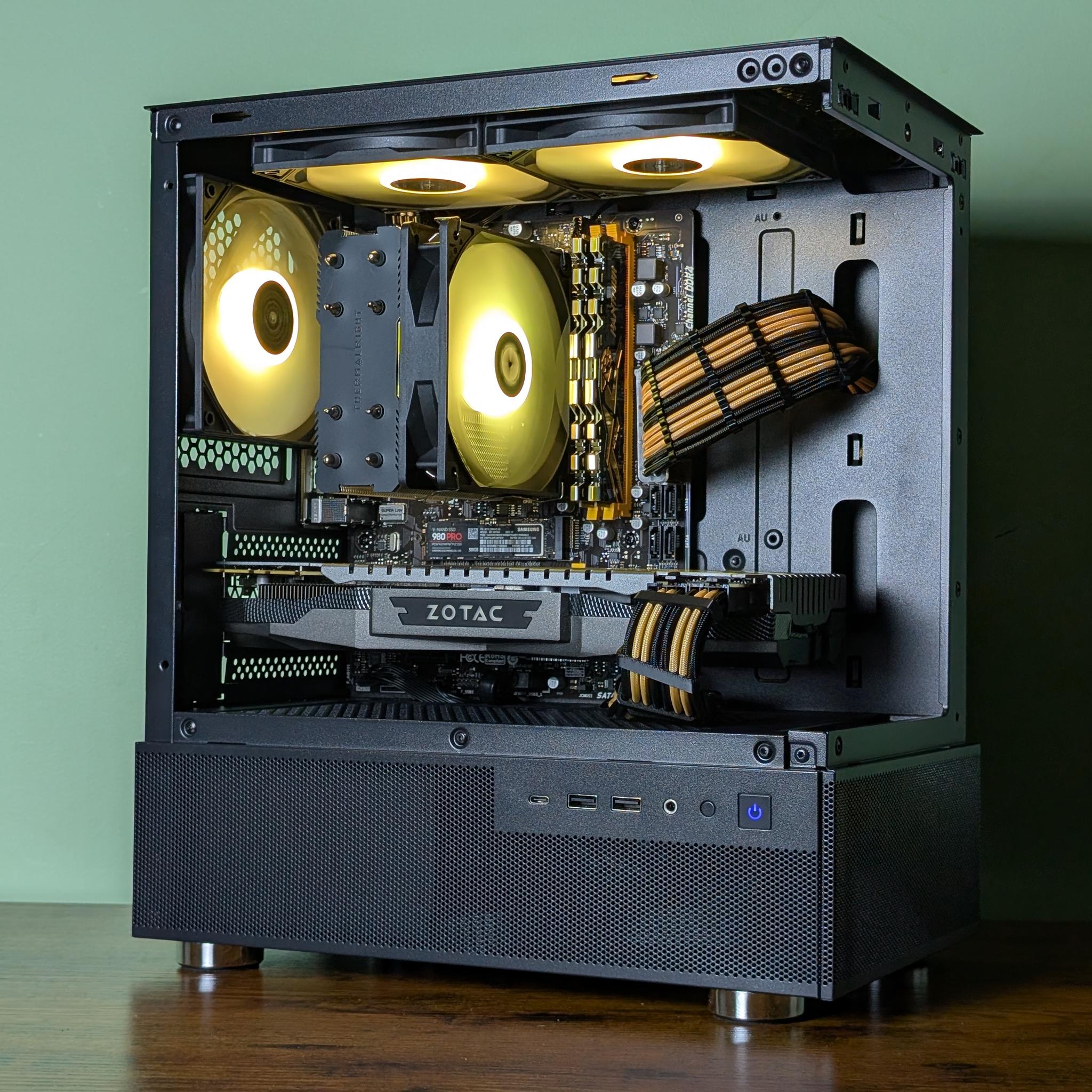 1080P Gaming PC - GTX 1080 | Ryzen 5 2600 | 16GB DDR4 | 500GB SSD | Free Shipping!