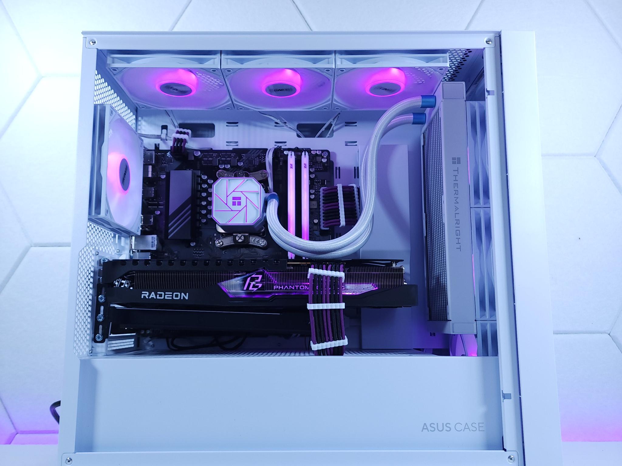 🤍💜RX 7700XT || Ryzen 5 7500F || 2TB NVMe SSD || 32GB 6000MHz || 1440p Gaming PC