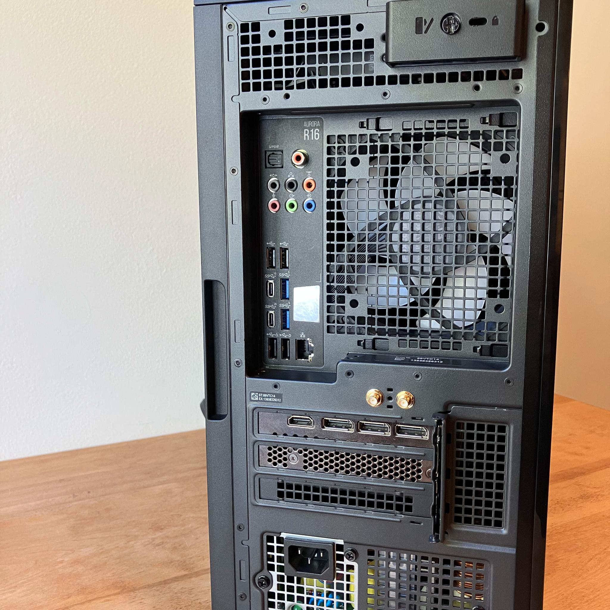 Alienware R16 *like new* | 4070 Ti Super 16 GB | Intel i9 14900KF | 32 GB DDR5 | 2 TB NVMe