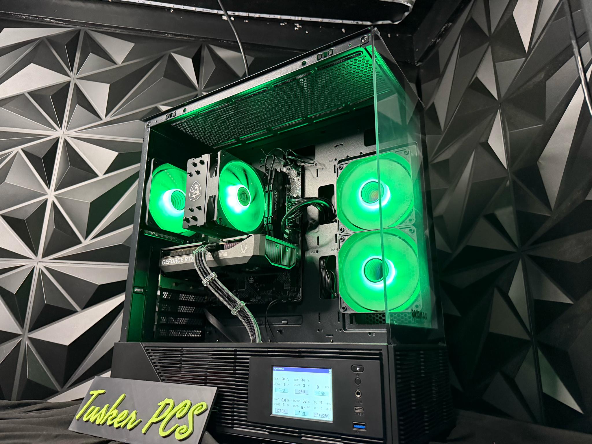 👁️⚡ VISION 1260Ti ⚡👁️ i5 12500| RTX 5060Ti| 16 GB DDR4| 1 TB NVMe| 650W PSU