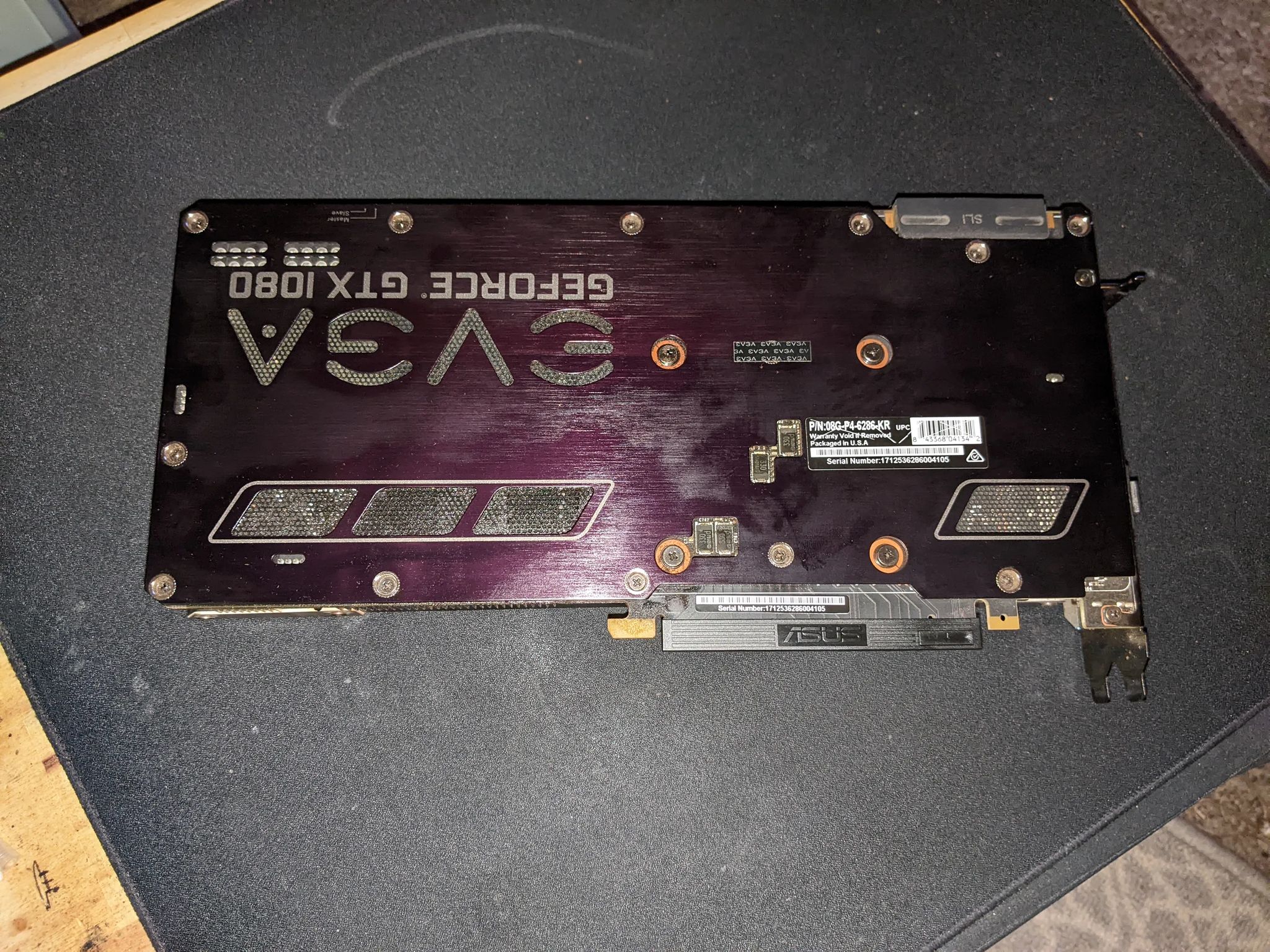 EVGA GTX 1080 FTW 8GB