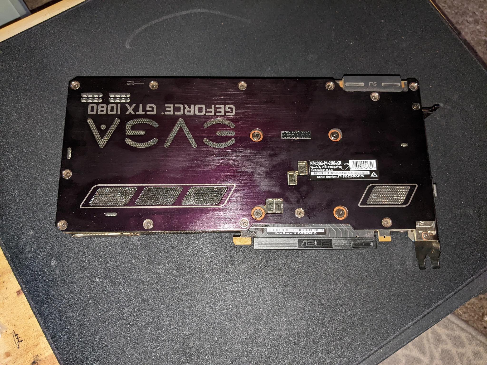 EVGA GTX 1080 FTW 8GB