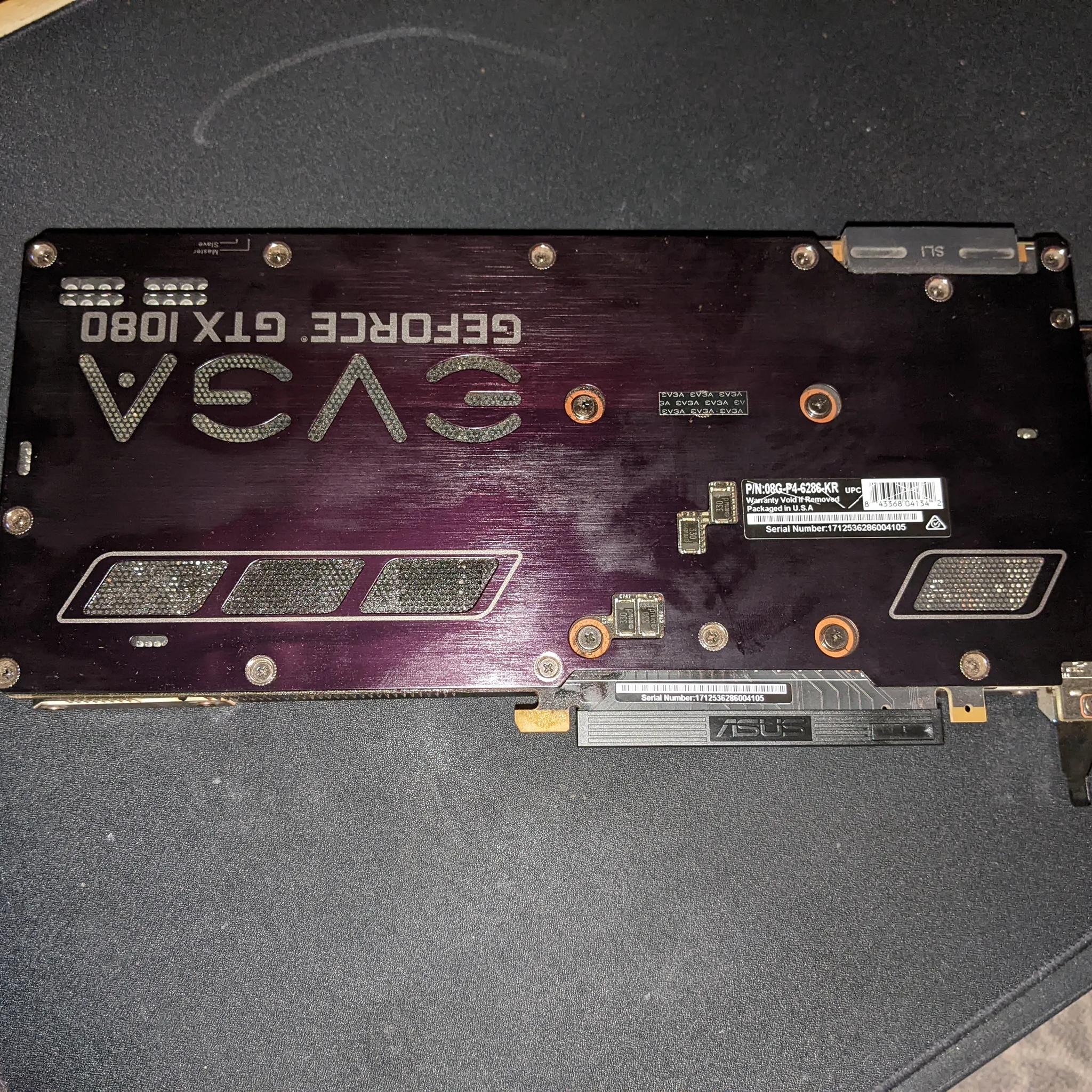 EVGA GTX 1080 FTW 8GB
