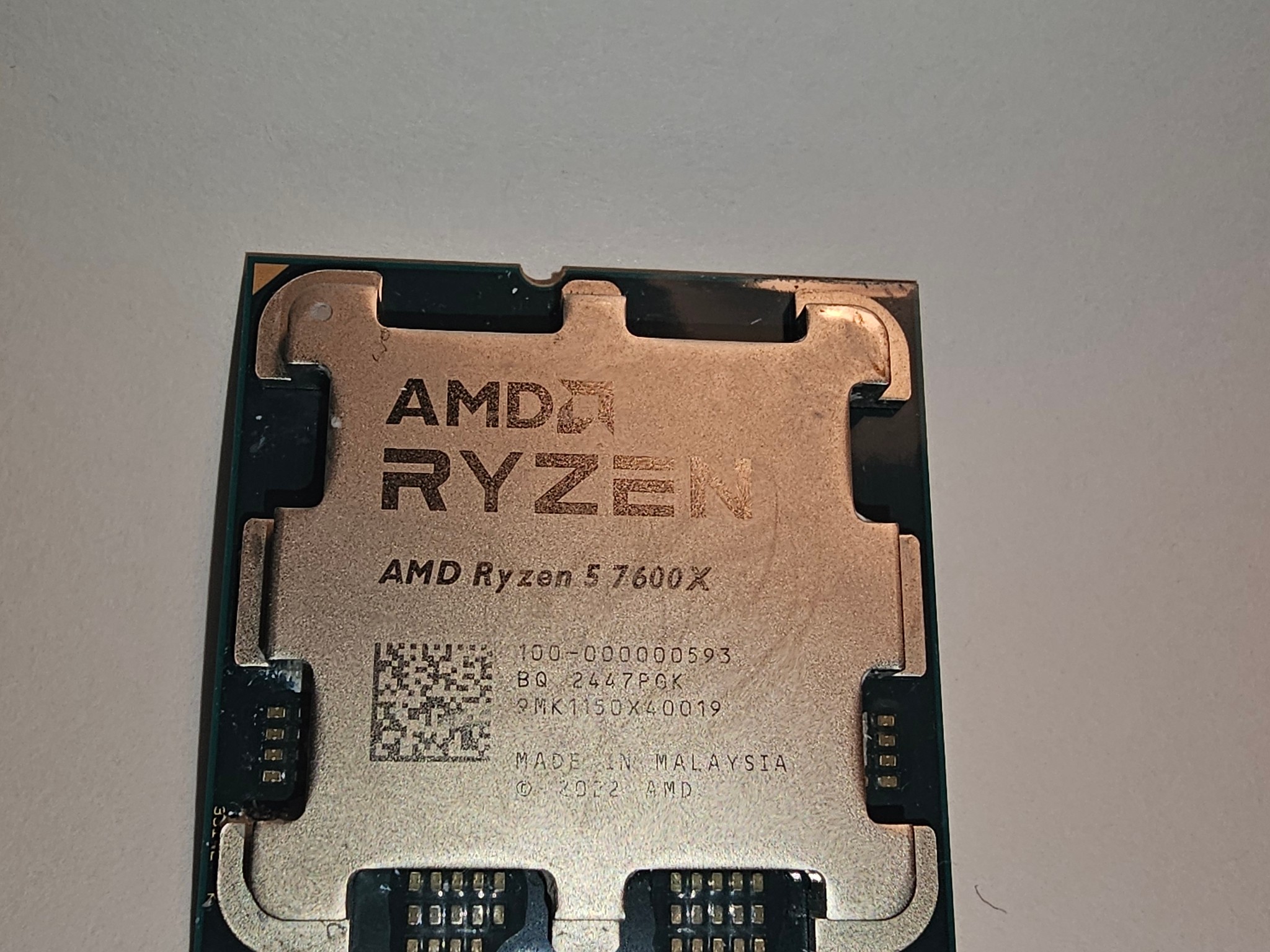 RYZEN 5 7600X ULTRA FAST GAMING PROCESSOR 5.3GHz BOOST 4.7GHz BASE AM5 38MB CACHED UNLOCKED.
