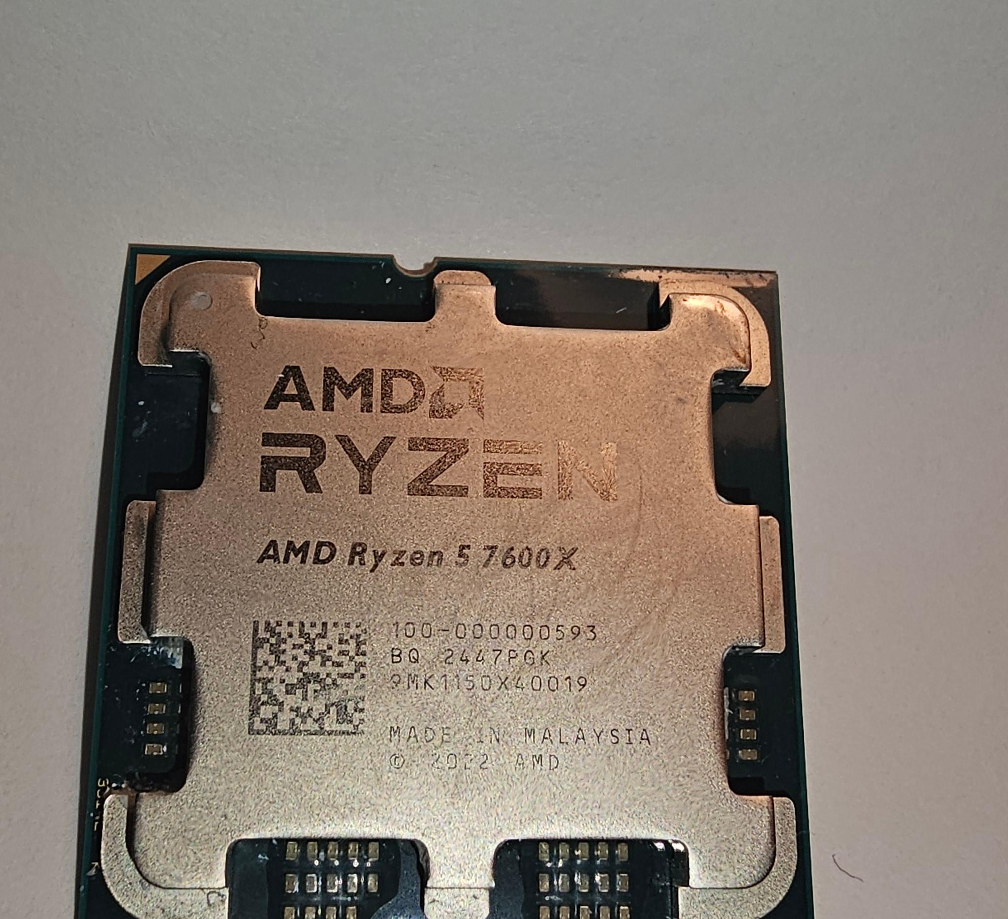 RYZEN 5 7600X ULTRA FAST GAMING PROCESSOR 5.3GHz BOOST 4.7GHz BASE AM5 38MB CACHED UNLOCKED.