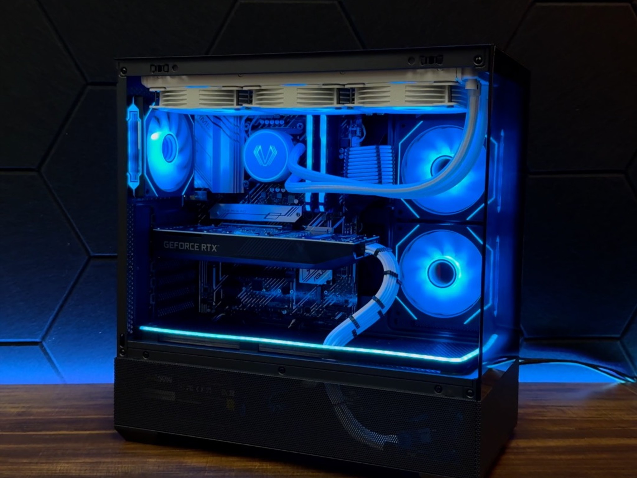 🔷 Lapis 🔷 RTX 3070 / Intel i7 11700F / 1TB NVME / 16GB DDR4 RAM / 360 AIO / Wifi / Windows 11 Pro