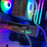 RTX 2060 SUPER 4K VR GAMING/EDITING/STREAMING PC i3-8350K 5Ghz 16GB RAM 500GB SSD WINDOWS WHITE RGB