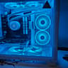 Liquid Cooled Frosty Gaming Rig Ryzen 5 / 32GB / 2TB / RX6600