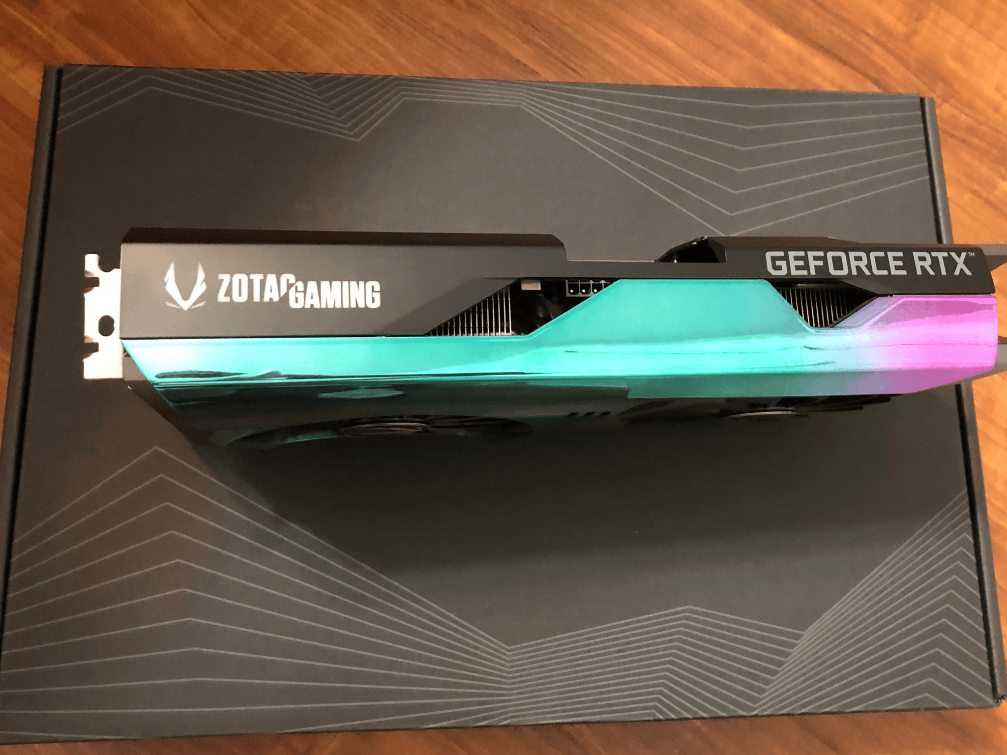 ZOTAC GAMING GeForce RTX 3070 AMP Holo 8GB