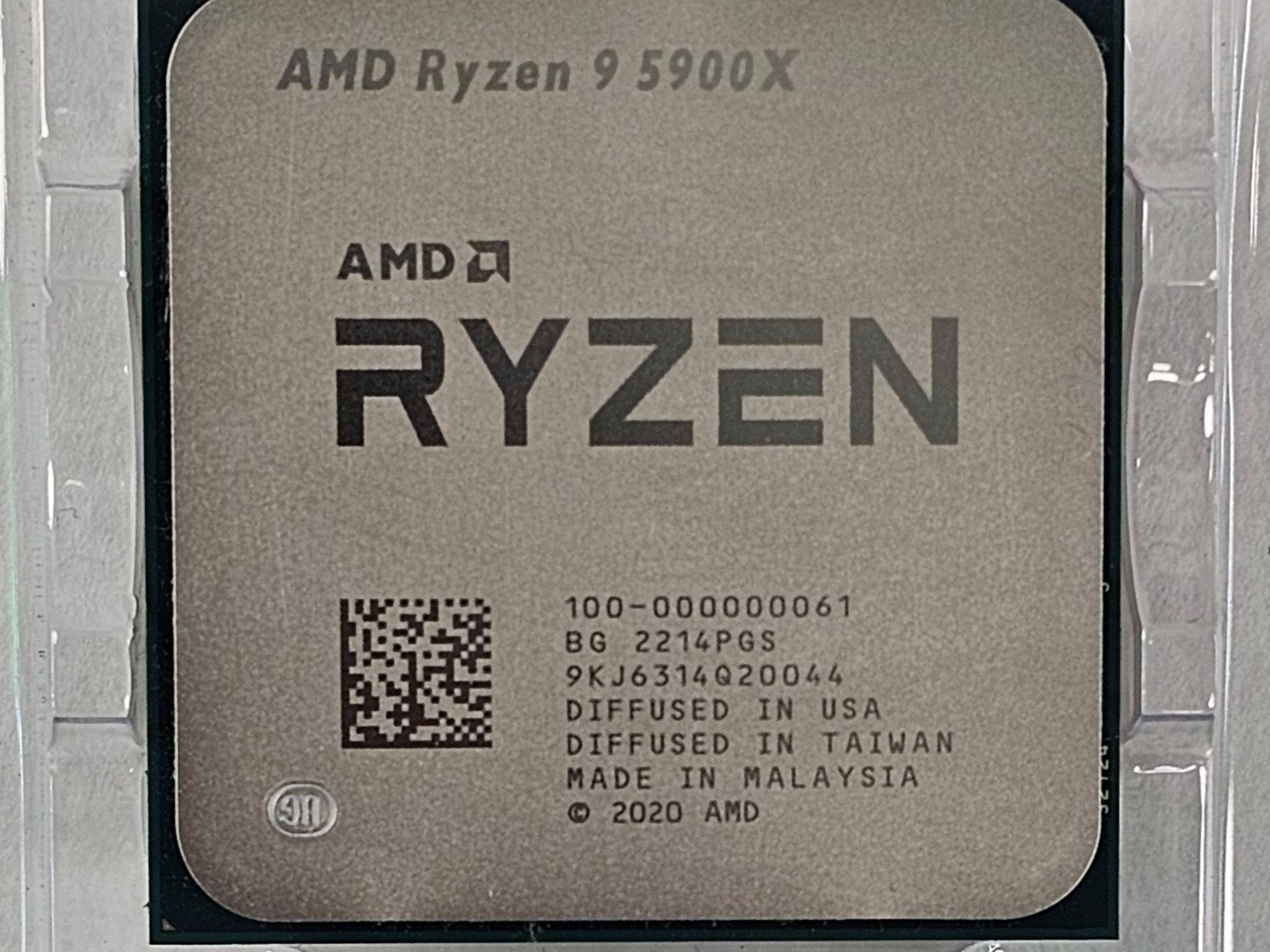 AMD Ryzen 9 5900X AM4