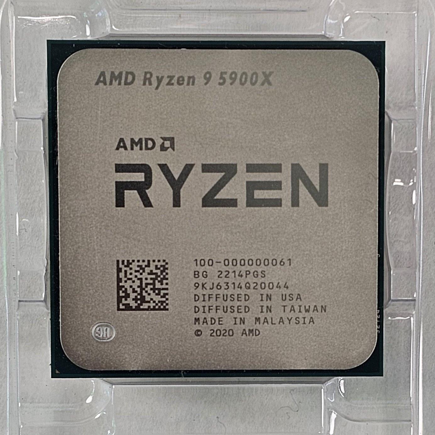 AMD Ryzen 9 5900X AM4