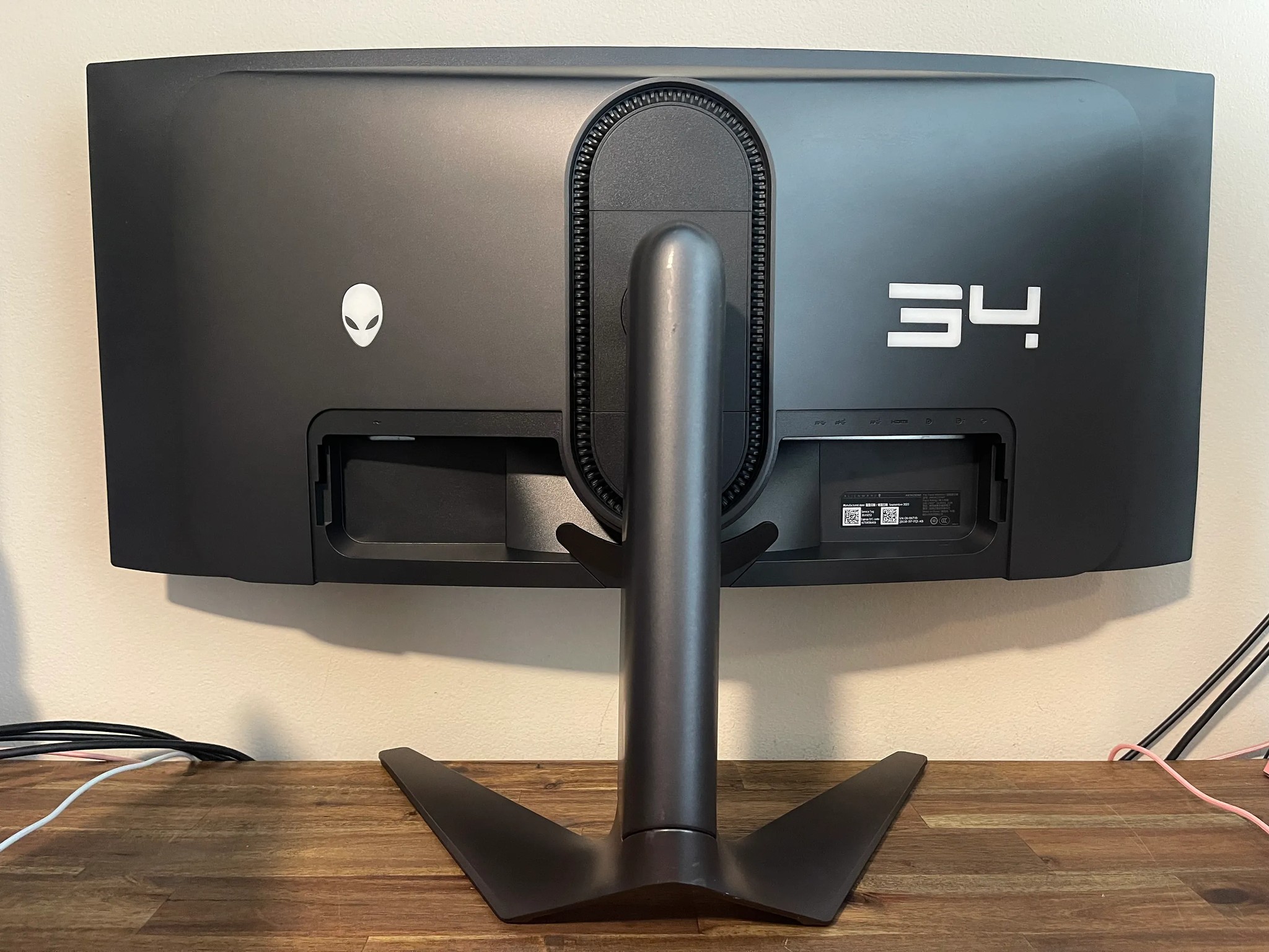 Alienware AW3423DWF 34" 2k 165 Hz Curved Ultrawide Gaming Monitor