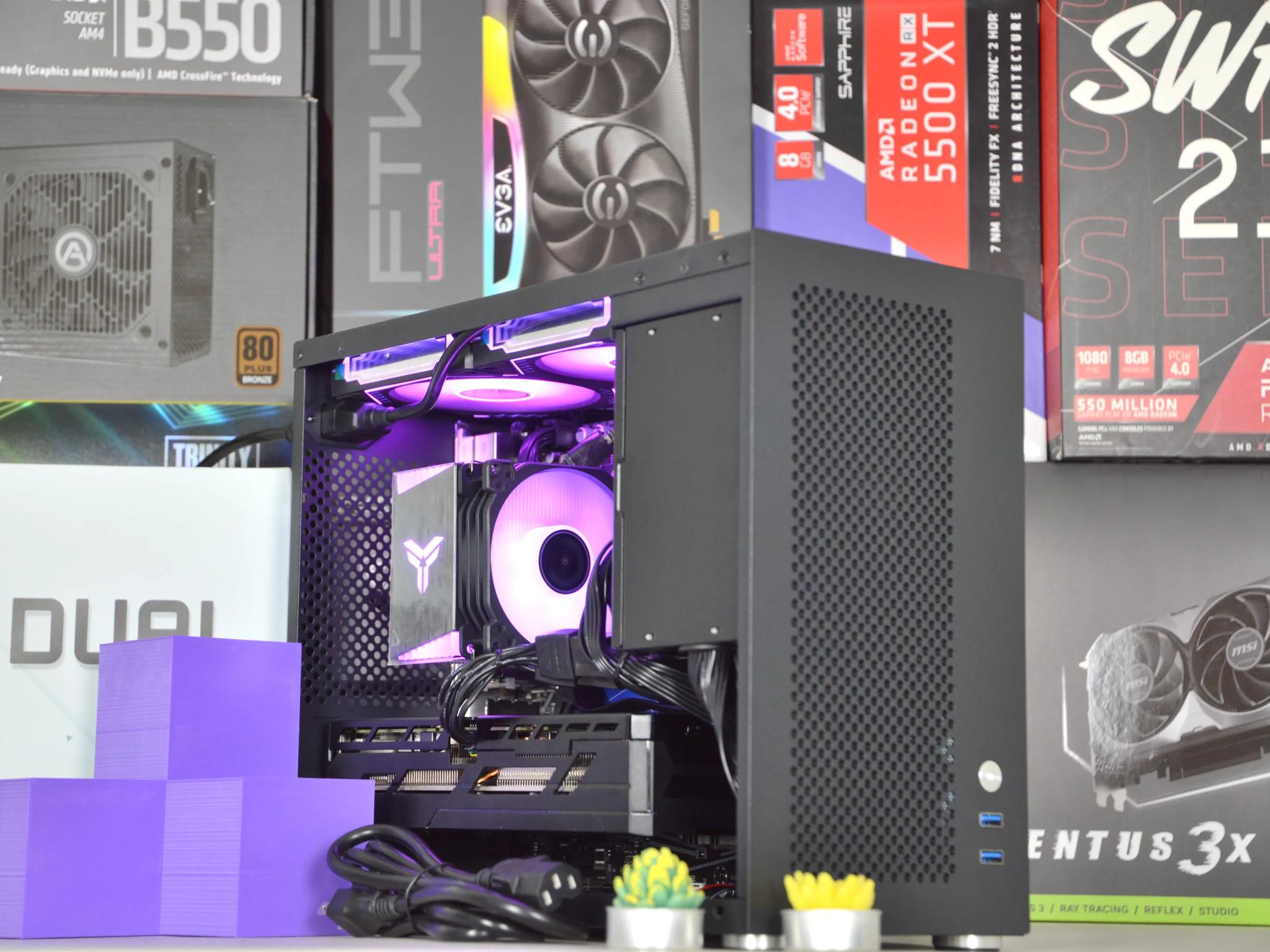⬛SFF⬛| RTX 3070 8GB | INTEL I5-10600KF | 32GB DDR4 RAM | 1TB NVME SSD | Box o' Performance |