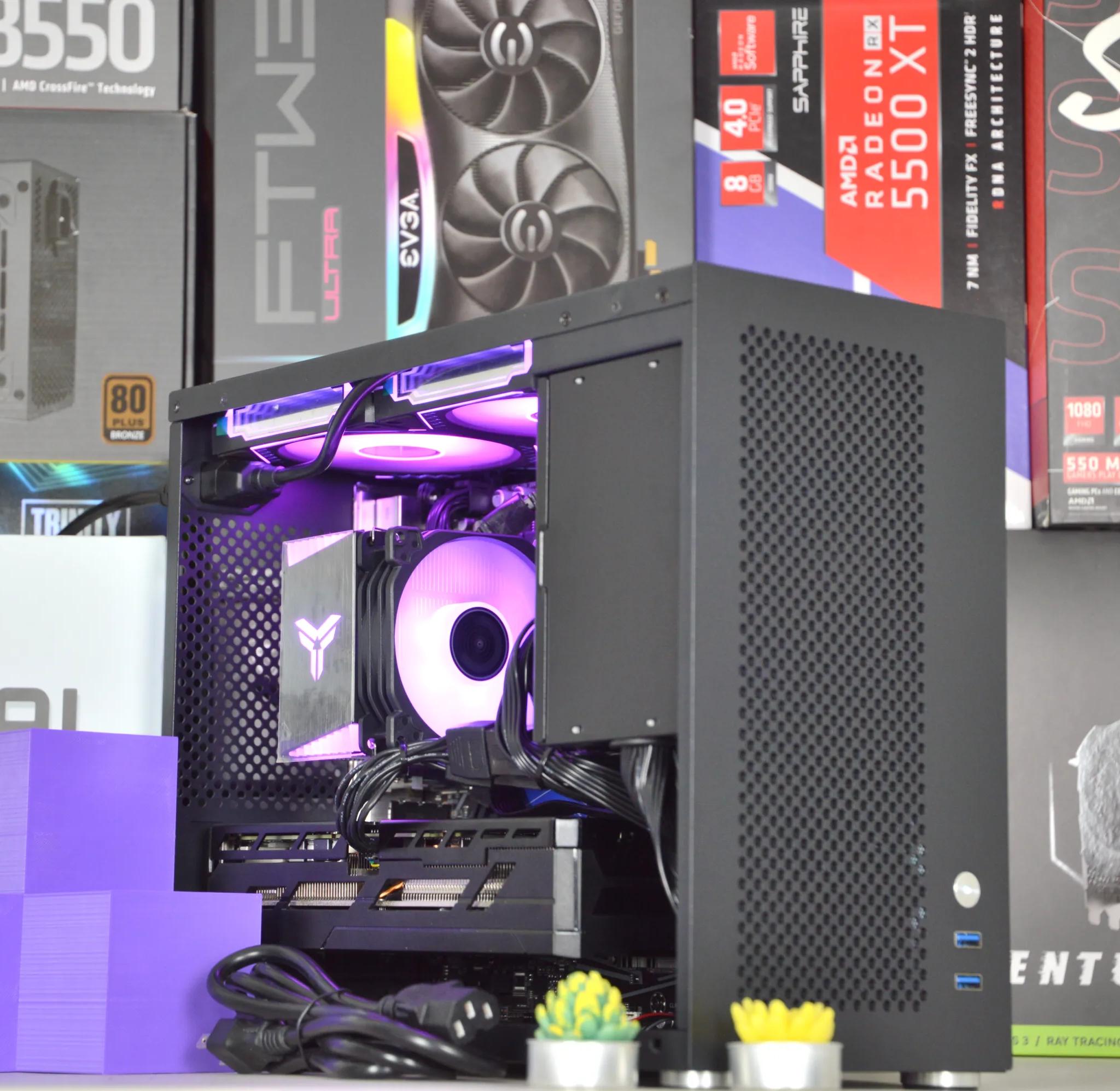 ⬛SFF⬛| RTX 3070 8GB | INTEL I5-10600KF | 32GB DDR4 RAM | 1TB NVME SSD | Box o' Performance |