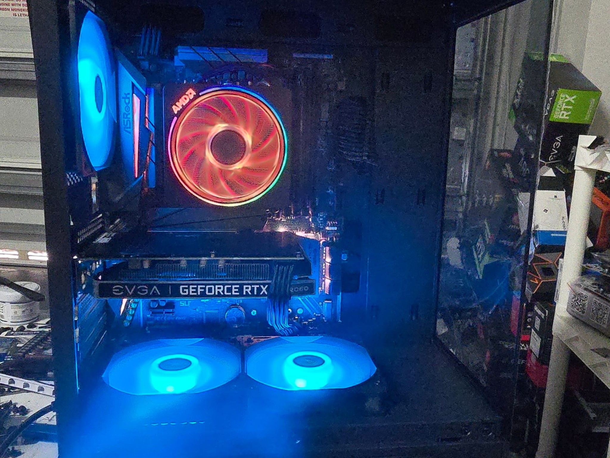 🔥 RTX 2060 Gaming PC – Ryzen 5 2600 | 16GB RAM | 512gb SSD | RGB Build 🔥