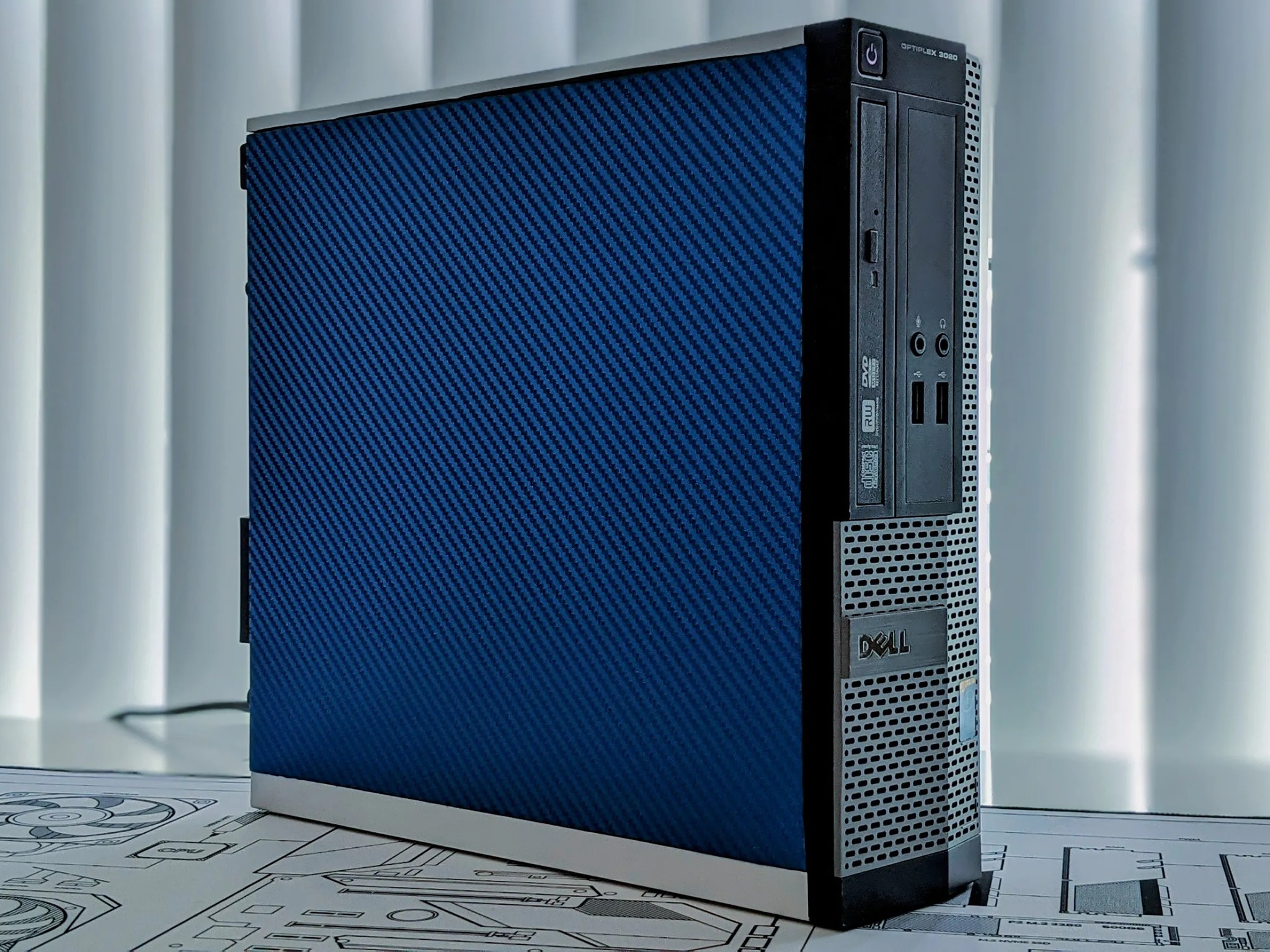 Modded Optiplex 3020/ i5-4590, RX550