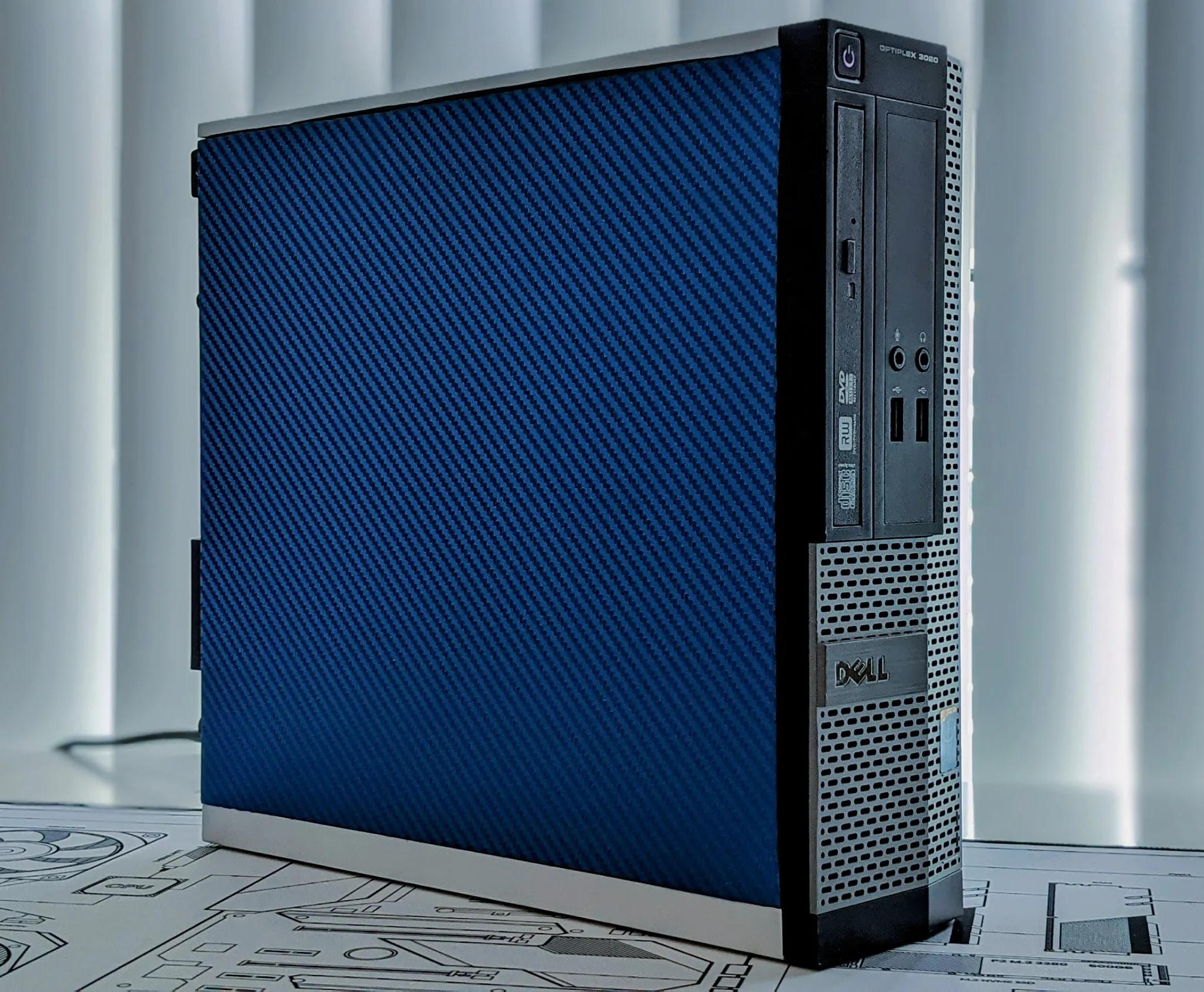 Modded Optiplex 3020/ i5-4590, RX550