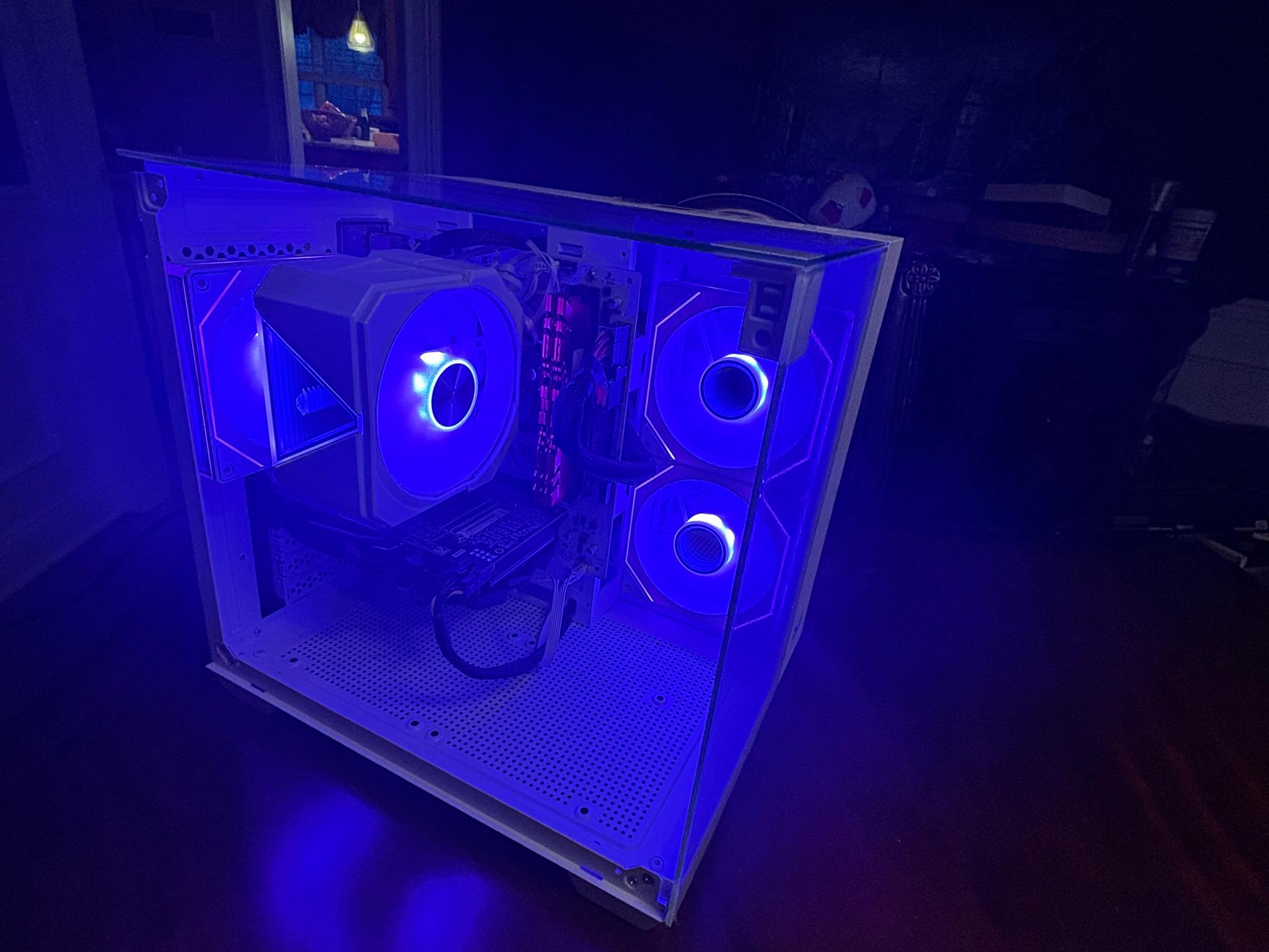 💘💘 White Elite 1080p Gaming PC | Ryzen 5 3600 + GTX 1660 Ti