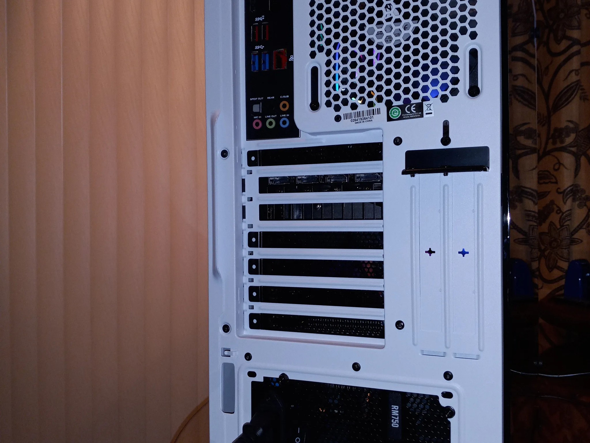 Gaming PC i7-9700K, RTX2080 Super, 32GB DDR4 RGB Memory, WD 1TB NVMe SSD