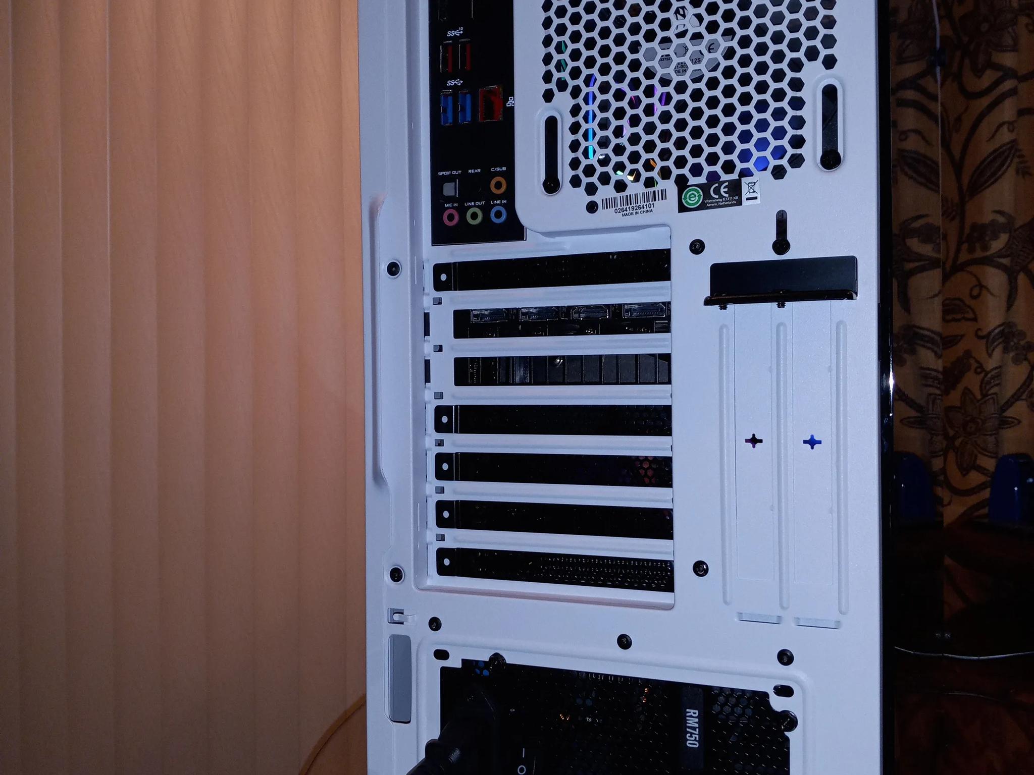 Gaming PC i7-9700K, RTX2080 Super, 32GB DDR4 RGB Memory, WD 1TB NVMe SSD