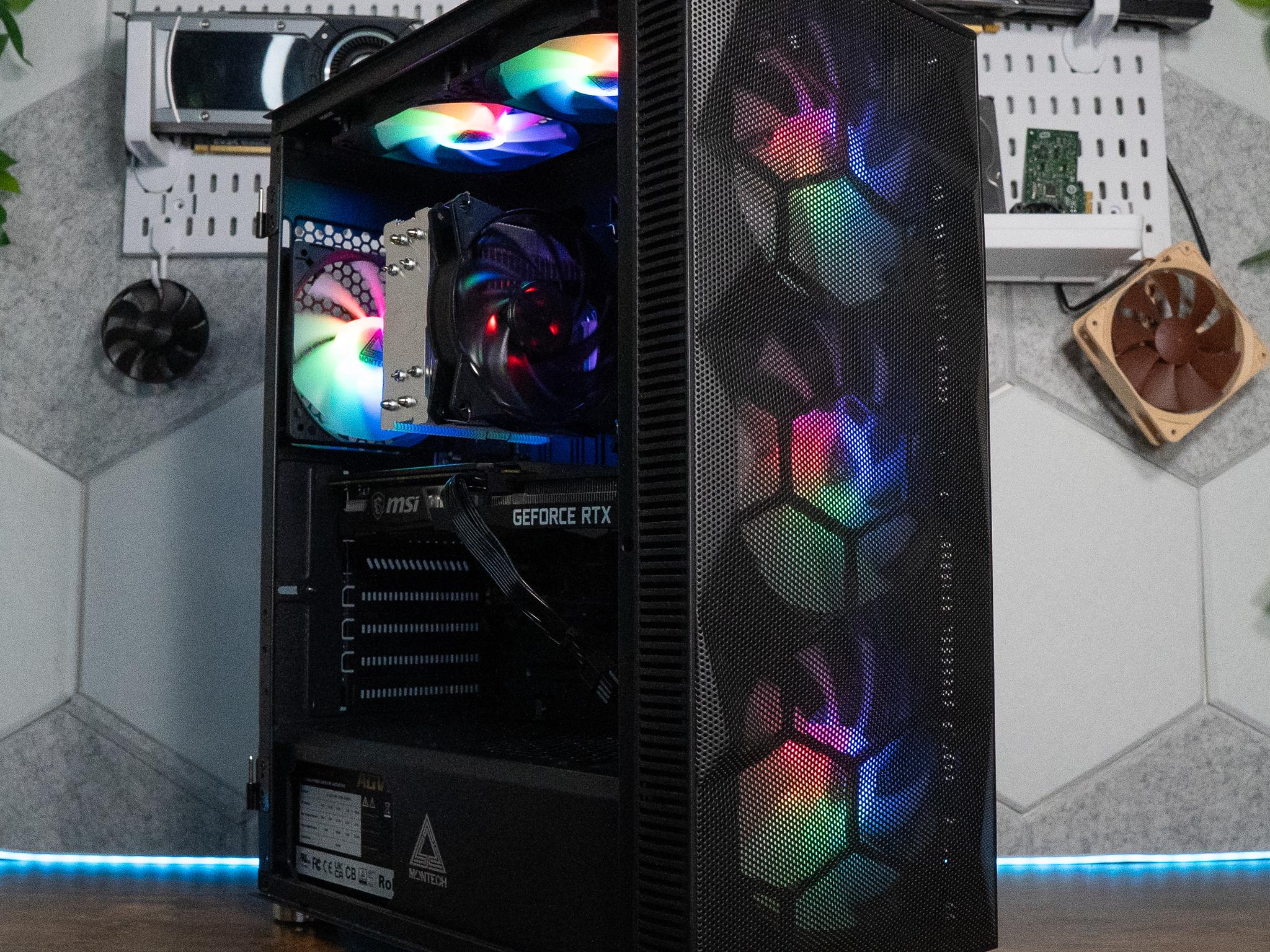 🍬🚀 | MSI RTX 3060 TI 8GB | INTEL i7 12700 | 16GB DDR4 RAM | 1.24TB | Candy Rocket