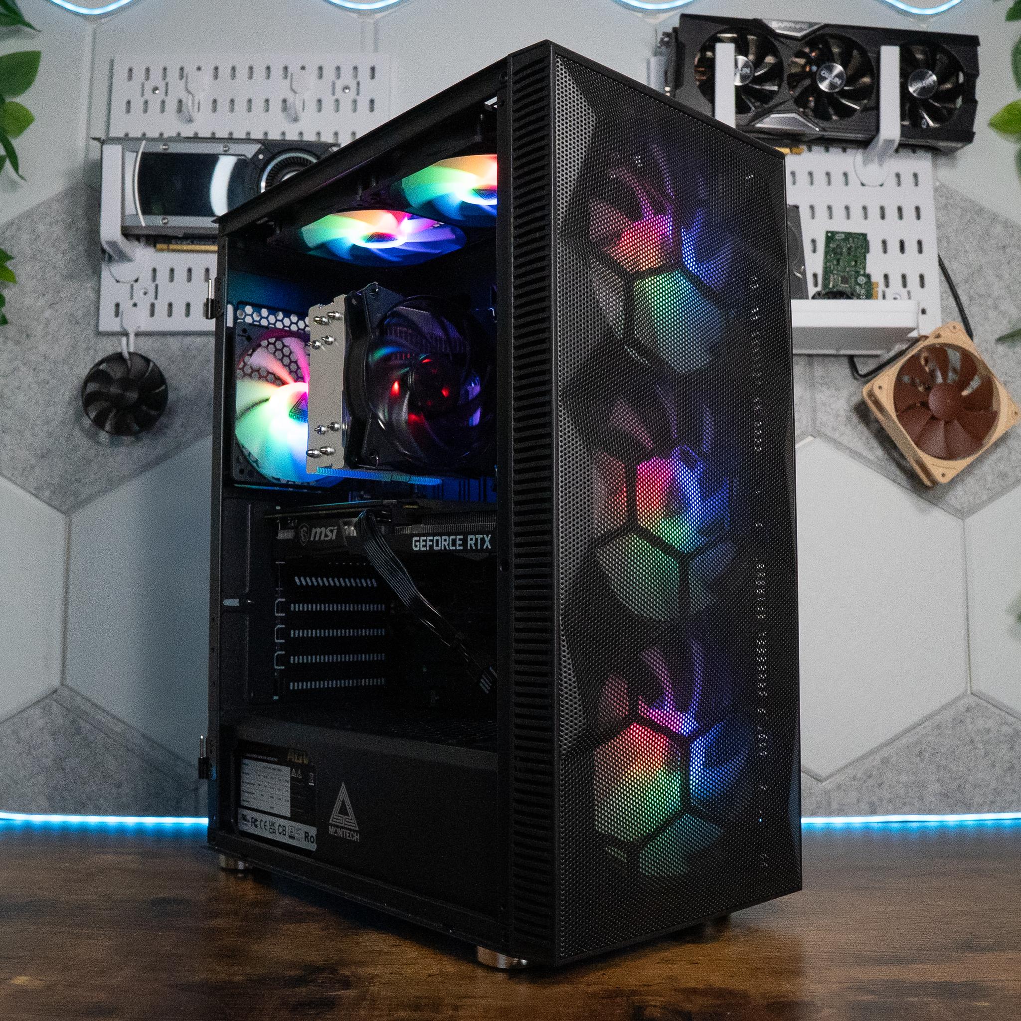 🍬🚀 | MSI RTX 3060 TI 8GB | INTEL i7 12700 | 16GB DDR4 RAM | 1.24TB | Candy Rocket