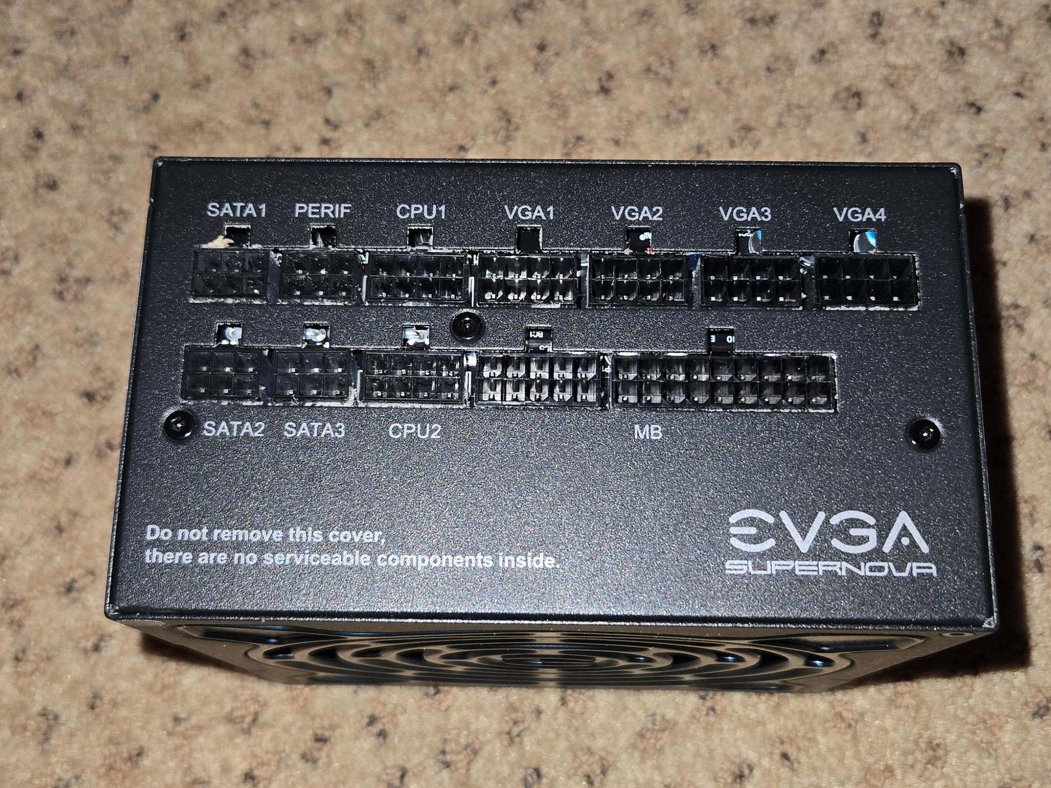 EVGA P5 SuperNOVA 850W 80+ Platinum