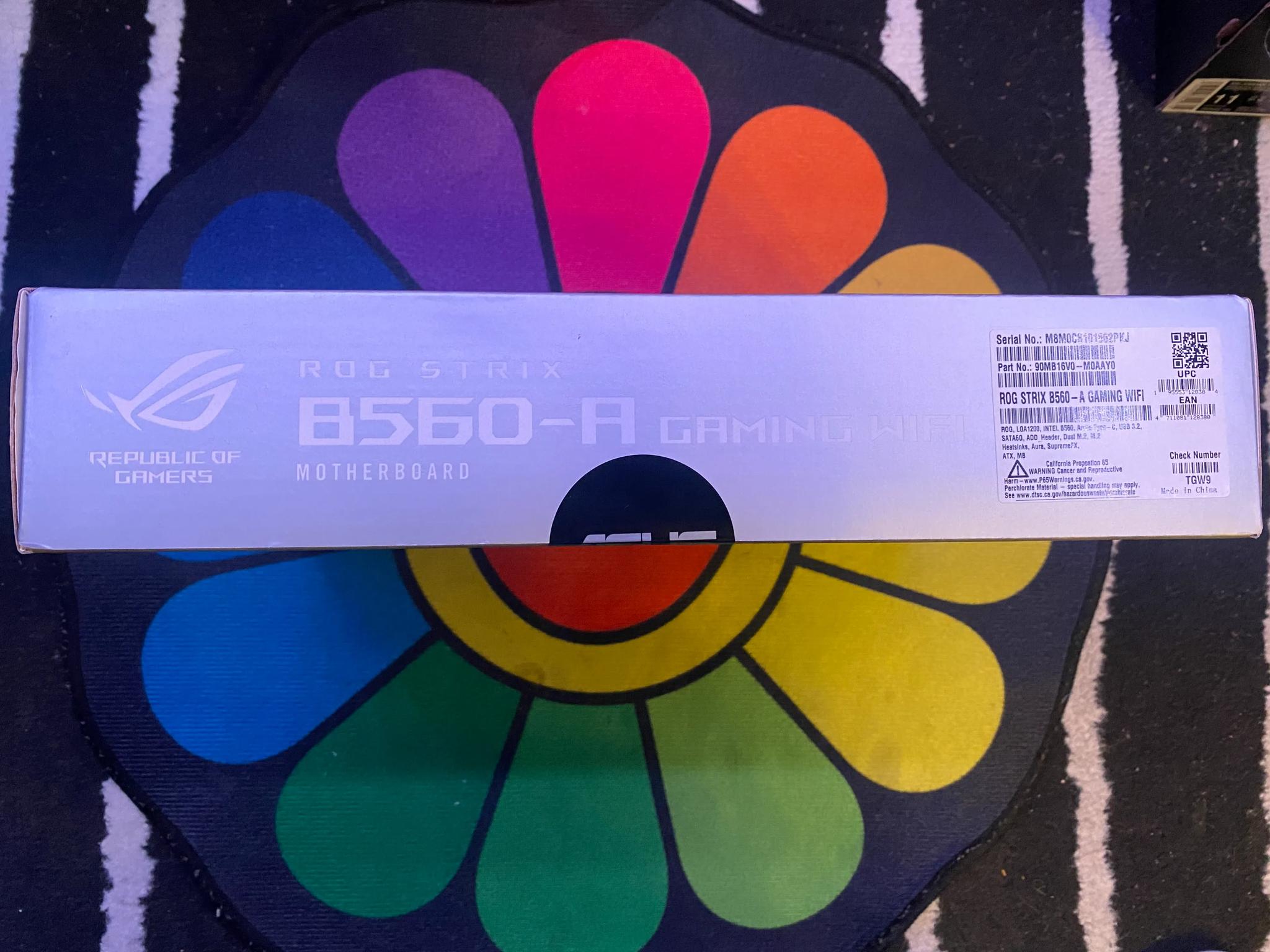 ASUS rog atrix B560-A Gaming Wifi