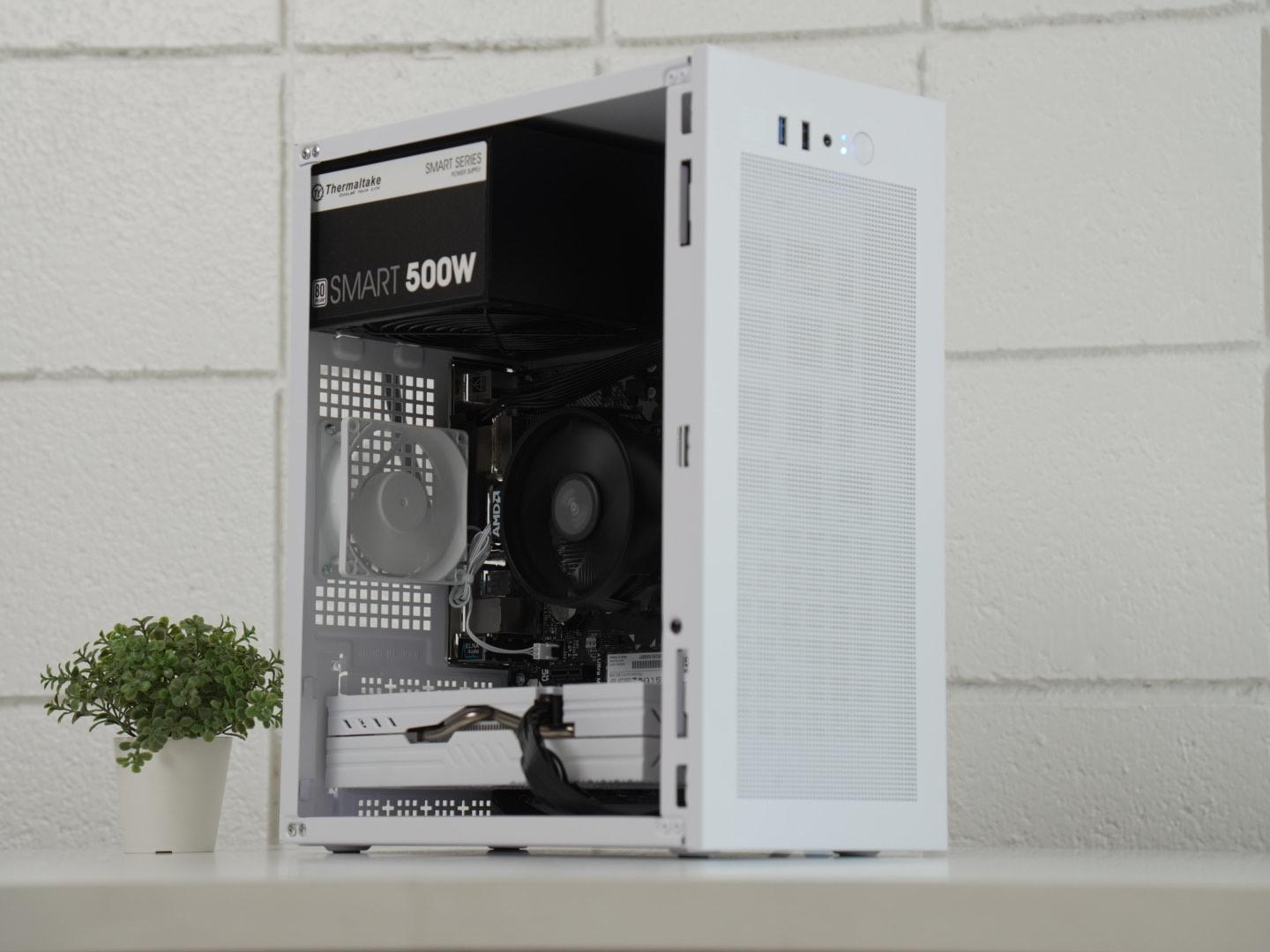 Starter Beast! All new Gaming PC | RYZEN 3 4100 | RX 580 | 16GB RAM | WiFi | Windows 11